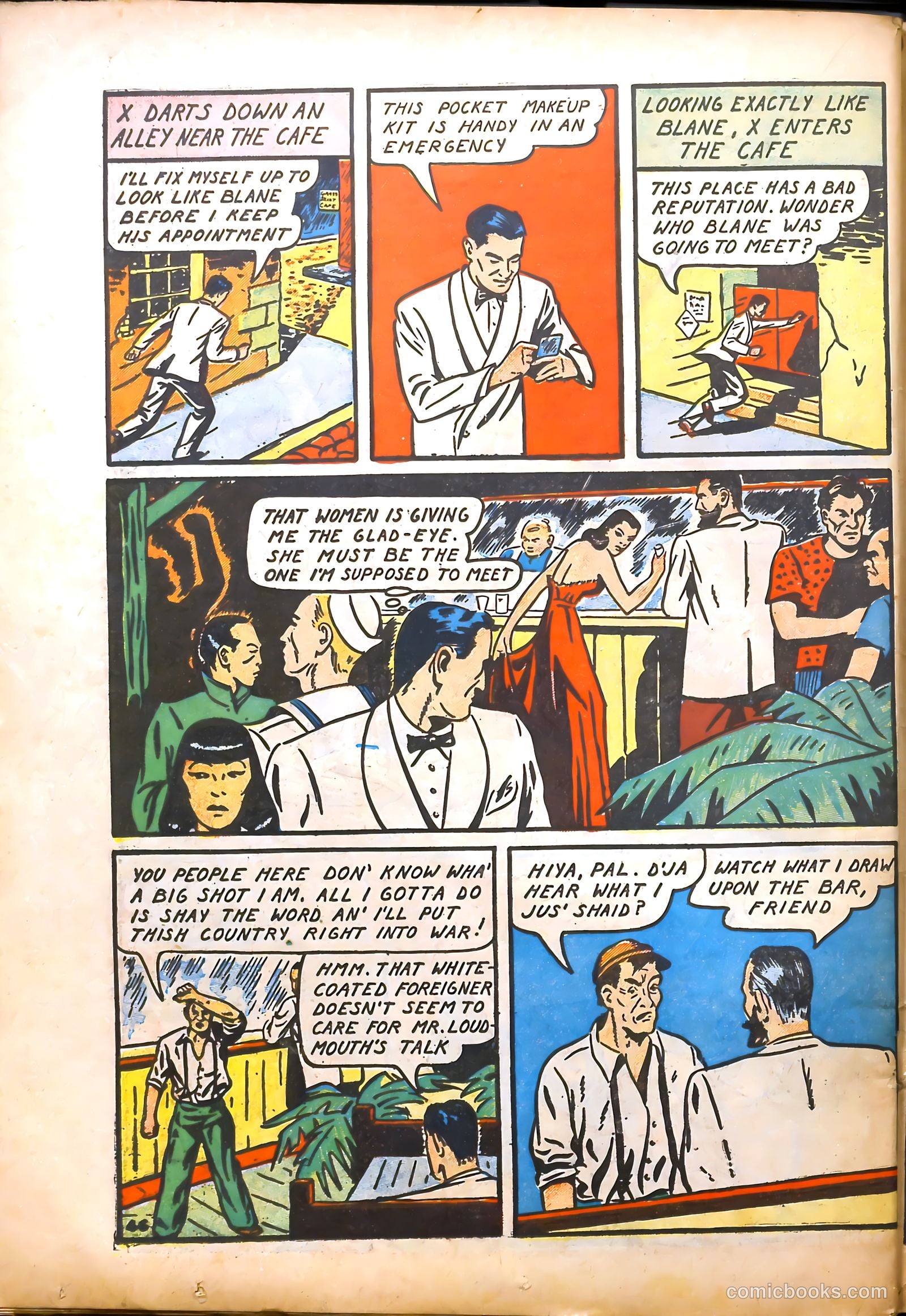 Sure-Fire Comics #3 (1940) — page 49 of 69