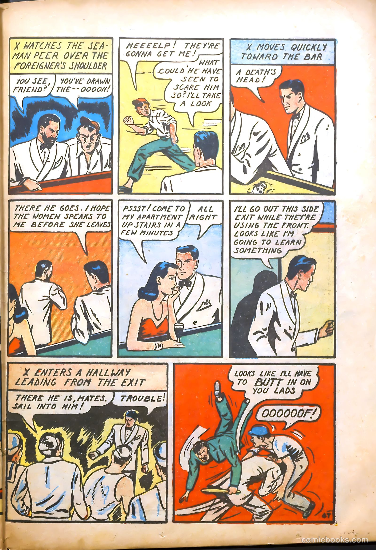 Sure-Fire Comics #3 (1940) — page 50 of 69