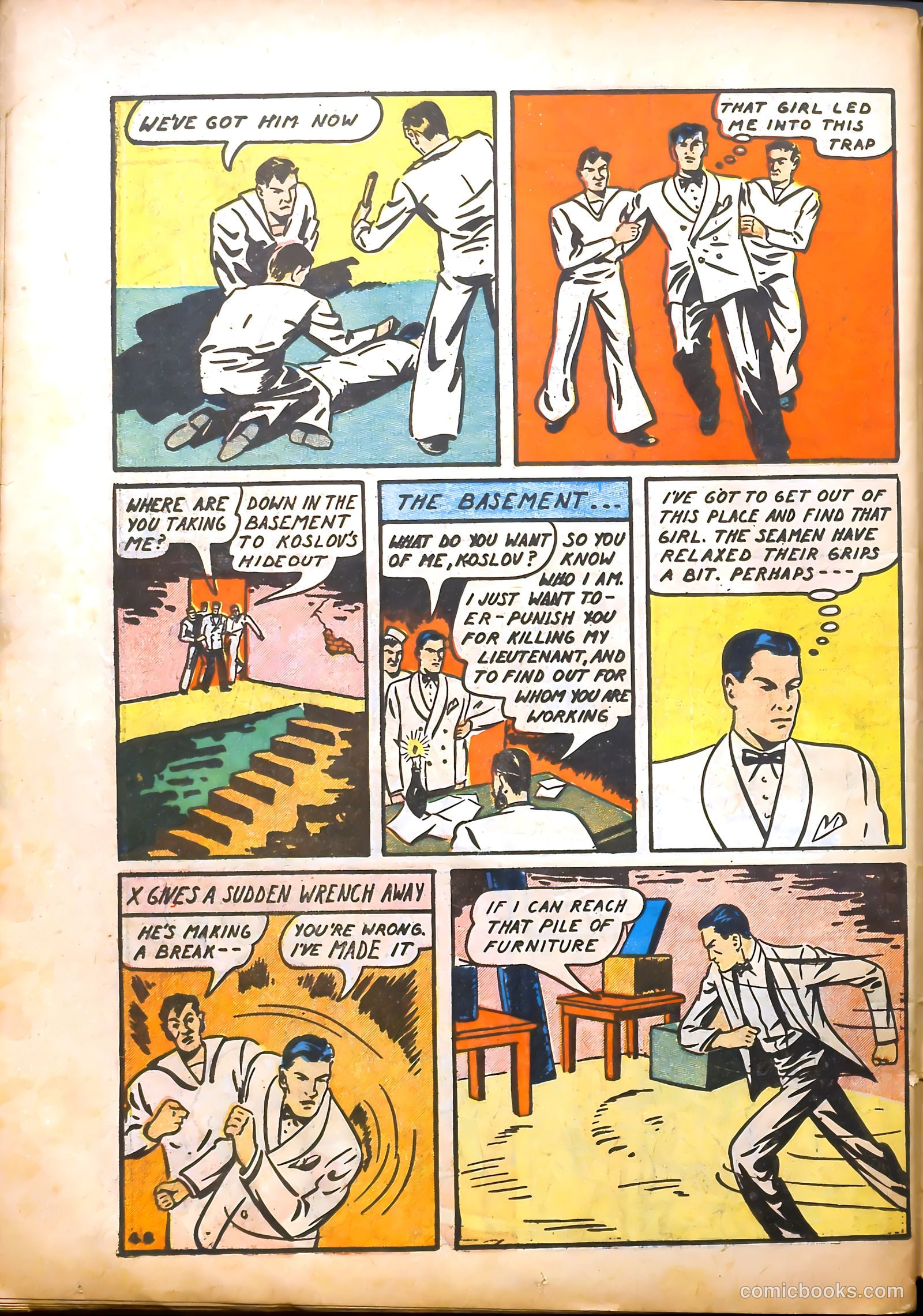 Sure-Fire Comics #3 (1940) — page 51 of 69