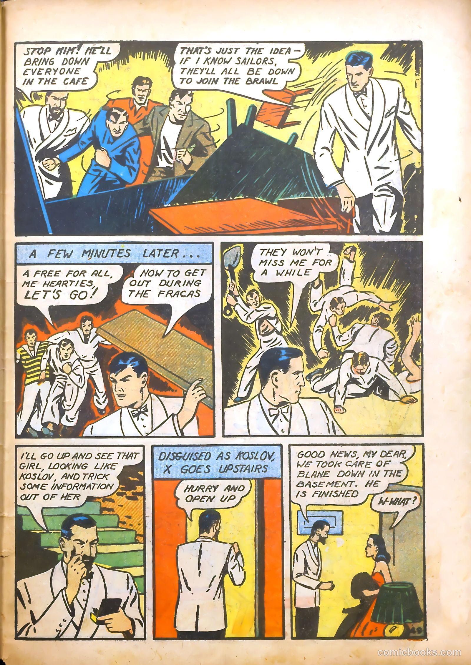 Sure-Fire Comics #3 (1940) — page 52 of 69