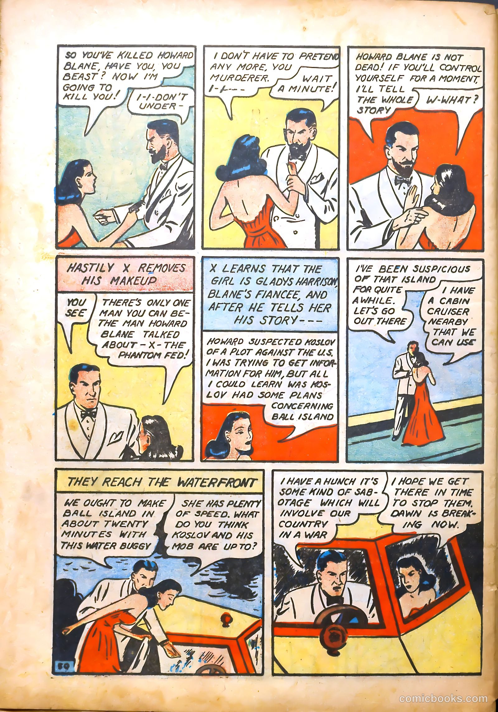 Sure-Fire Comics #3 (1940) — page 53 of 69