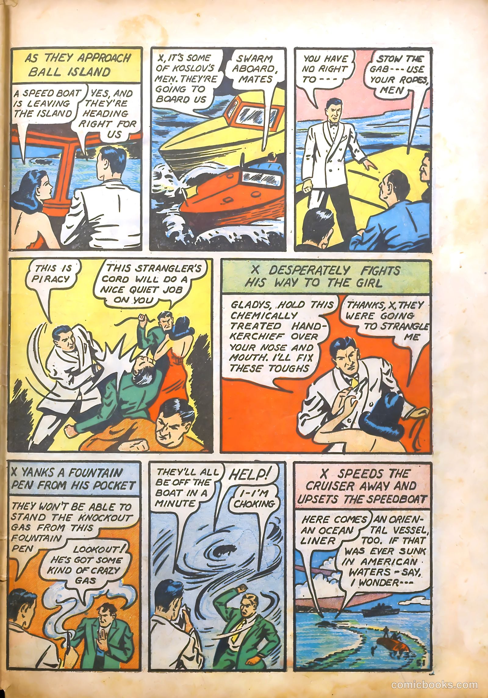 Sure-Fire Comics #3 (1940) — page 54 of 69
