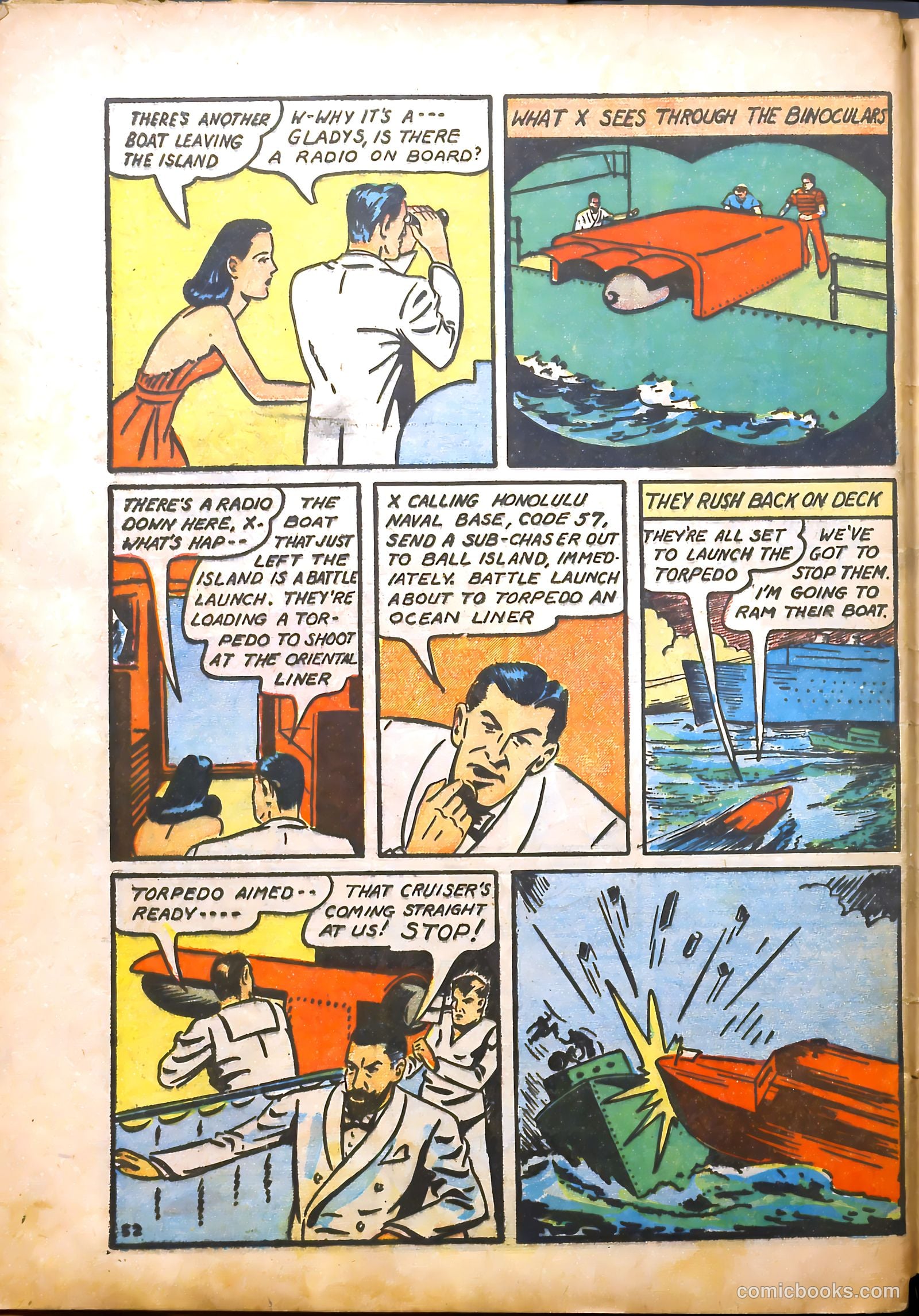 Sure-Fire Comics #3 (1940) — page 55 of 69