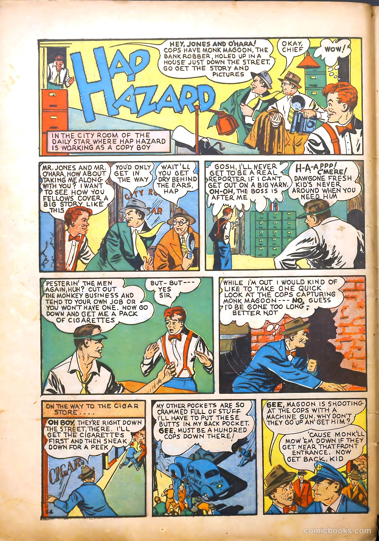 Sure-Fire Comics #3 (1940) — page 57 of 69