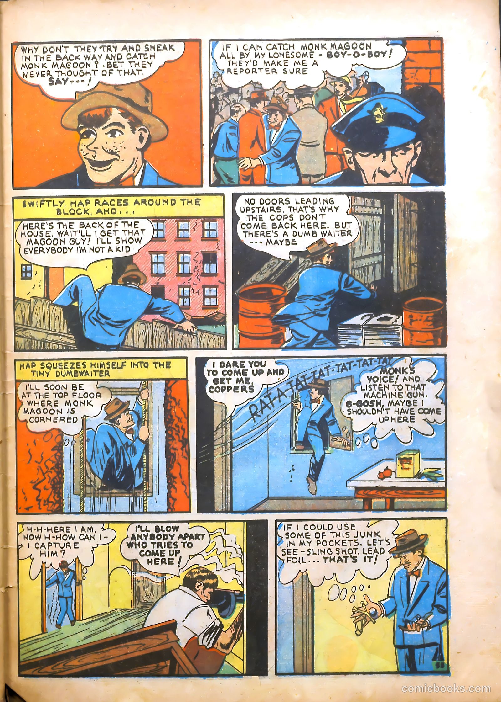 Sure-Fire Comics #3 (1940) — page 58 of 69