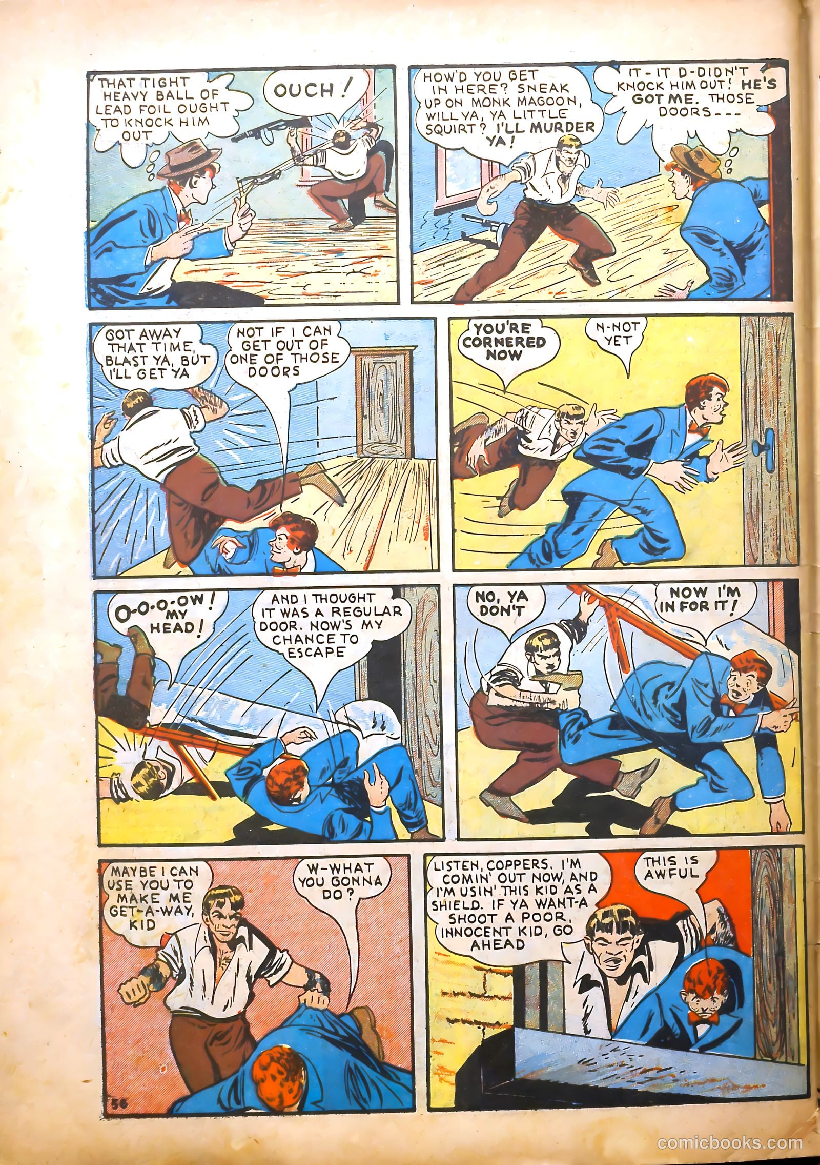 Sure-Fire Comics #3 (1940) — page 59 of 69