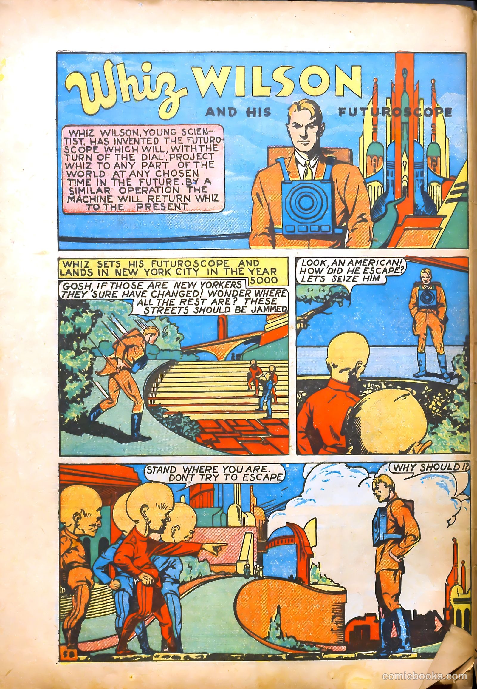 Sure-Fire Comics #3 (1940) — page 61 of 69