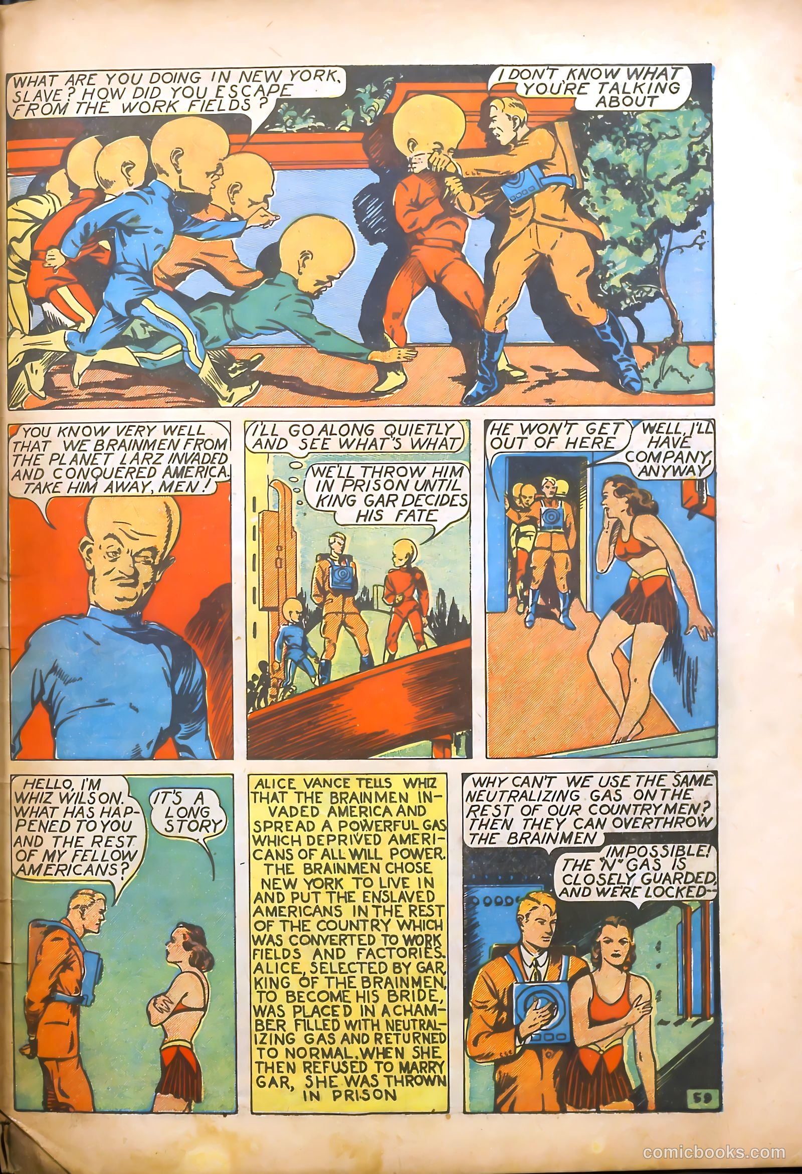 Sure-Fire Comics #3 (1940) — page 62 of 69