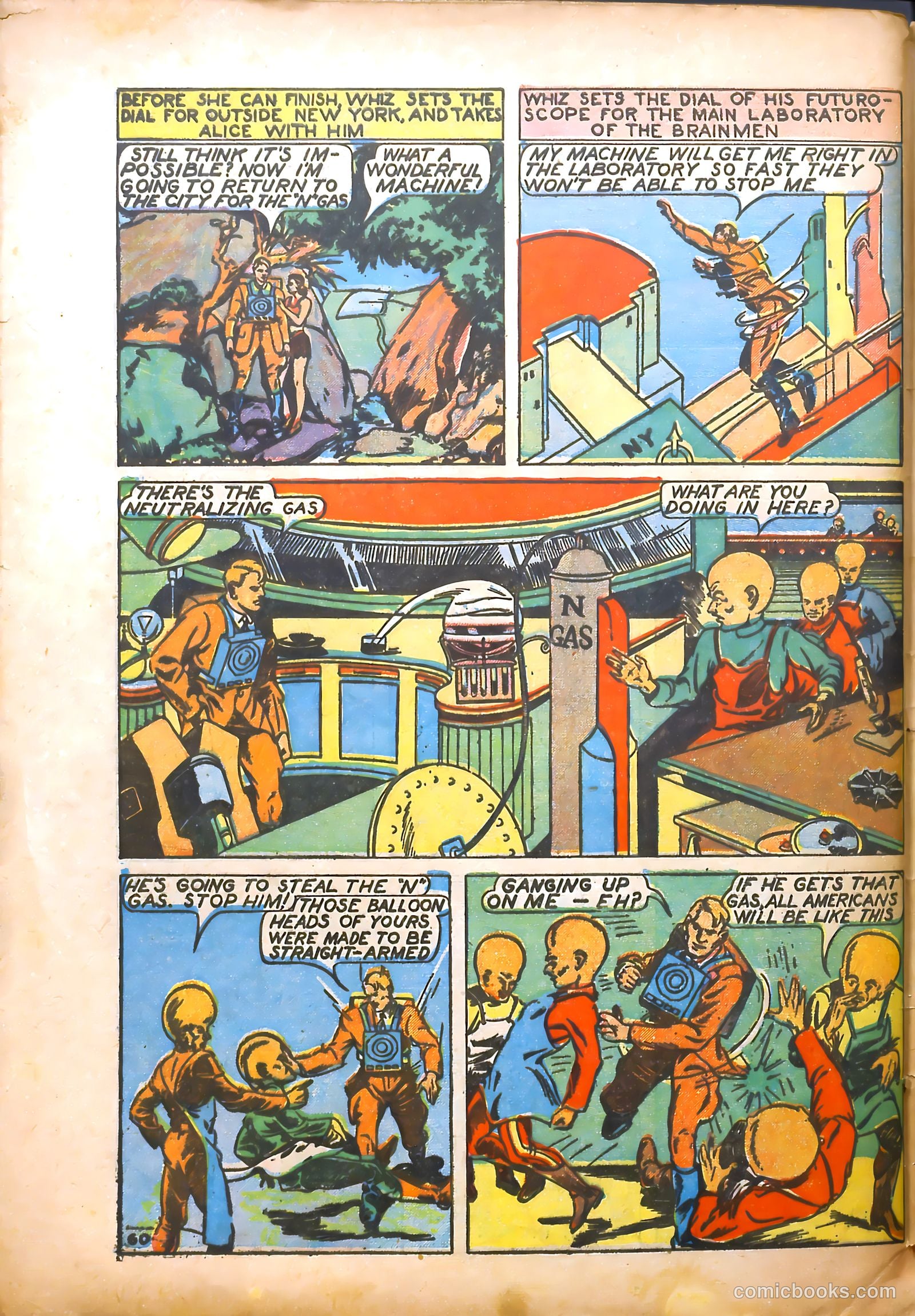Sure-Fire Comics #3 (1940) — page 63 of 69