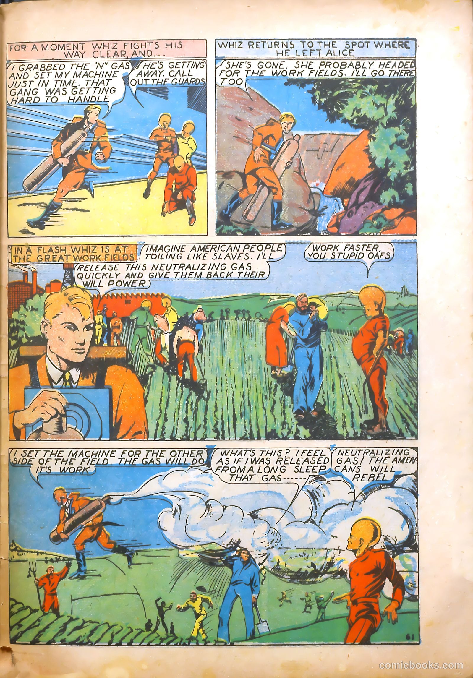 Sure-Fire Comics #3 (1940) — page 64 of 69