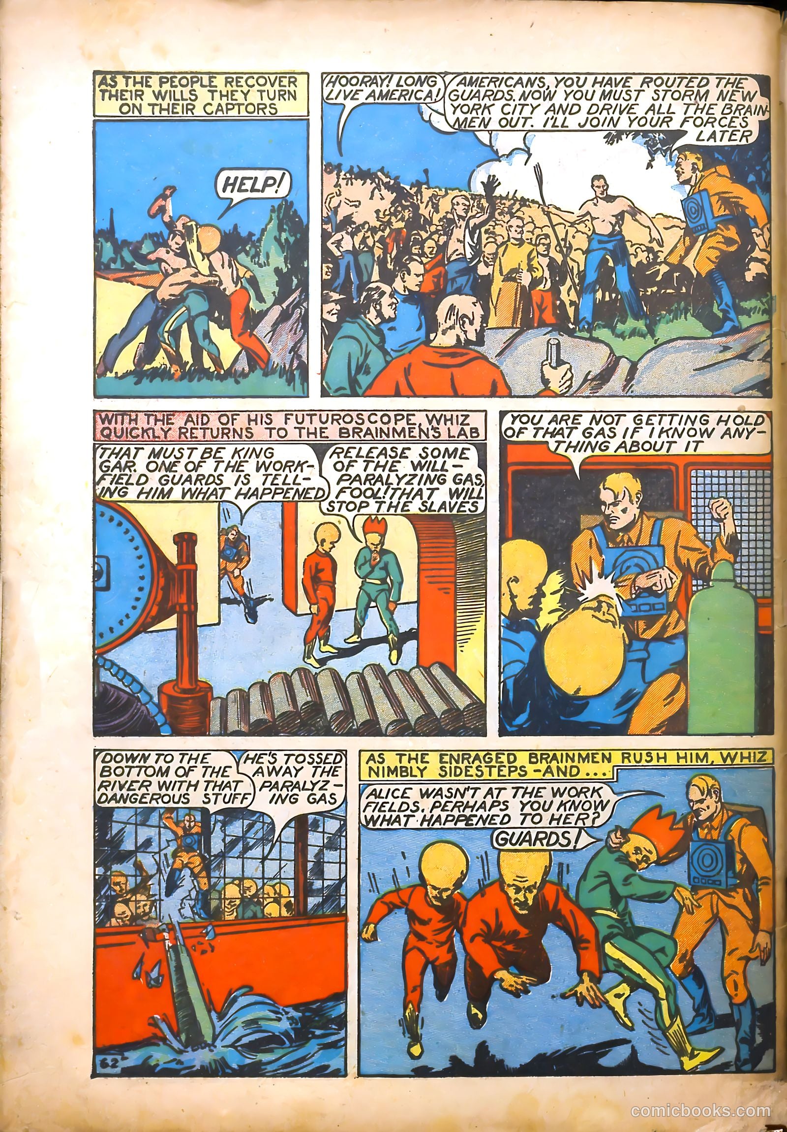 Sure-Fire Comics #3 (1940) — page 65 of 69