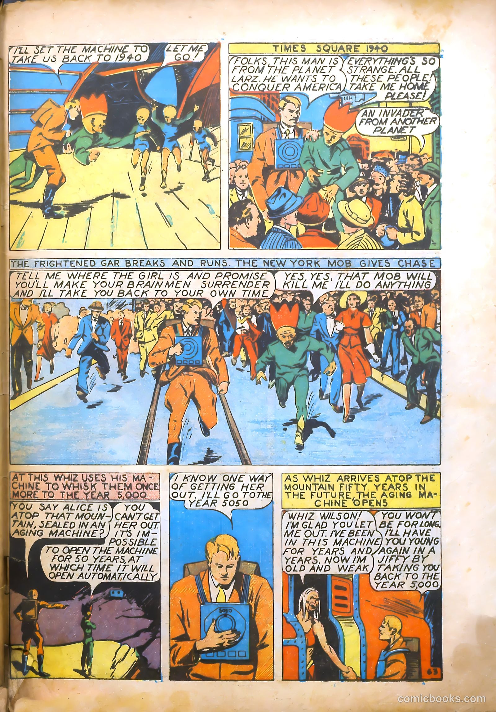 Sure-Fire Comics #3 (1940) — page 66 of 69