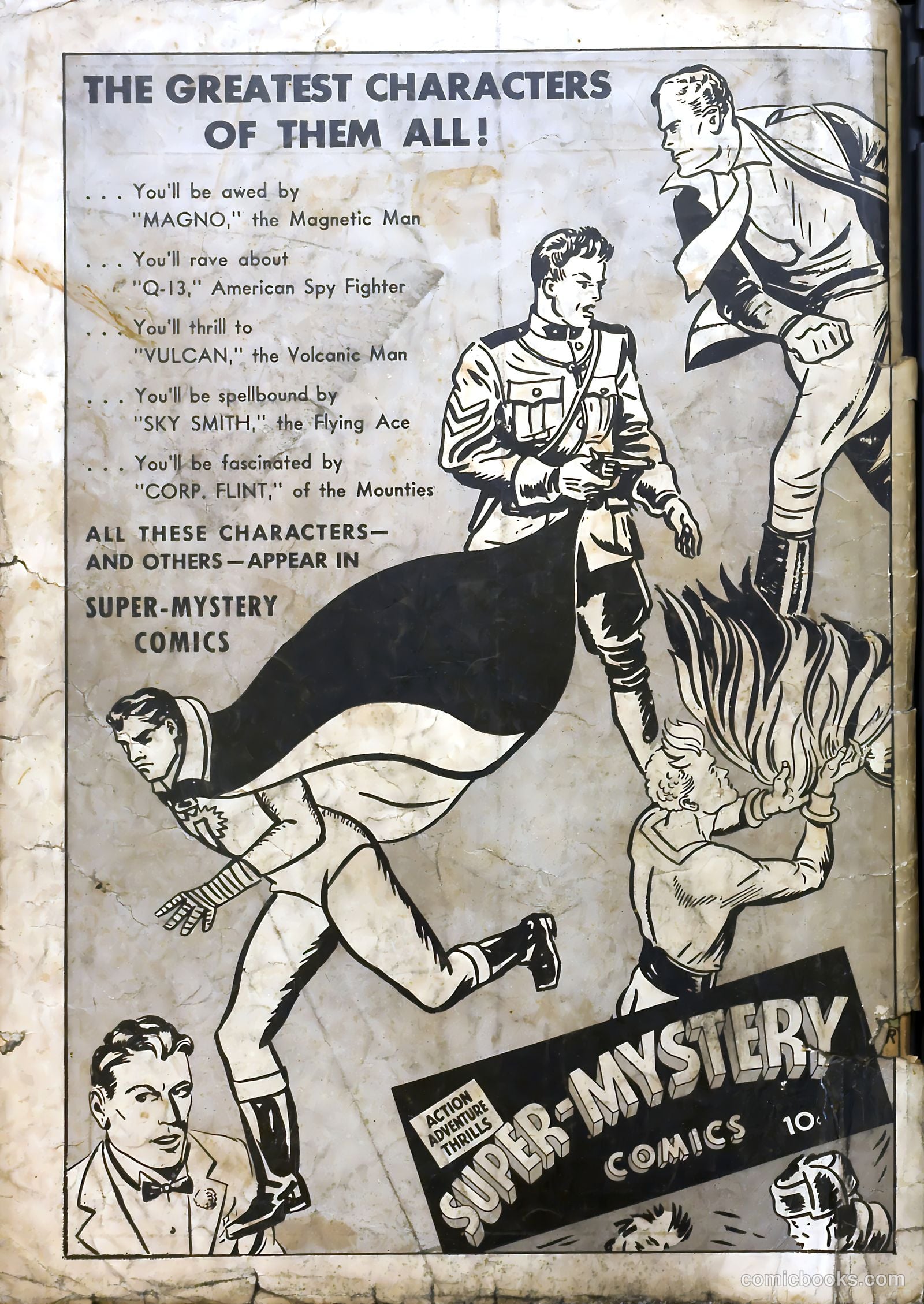 Sure-Fire Comics #3 (1940) — page 69 of 69