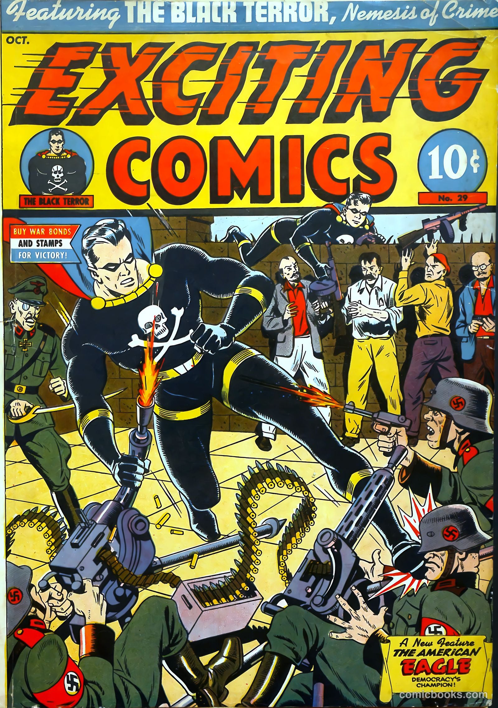 Exciting Comics #29