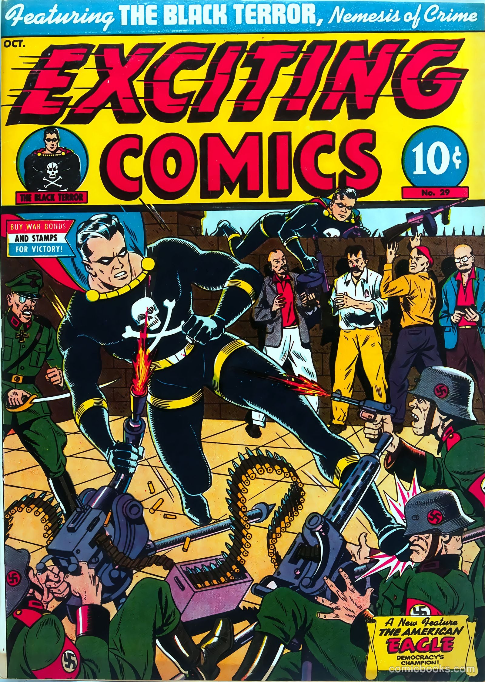 Exciting Comics #29 (1943) — page 2 of 62