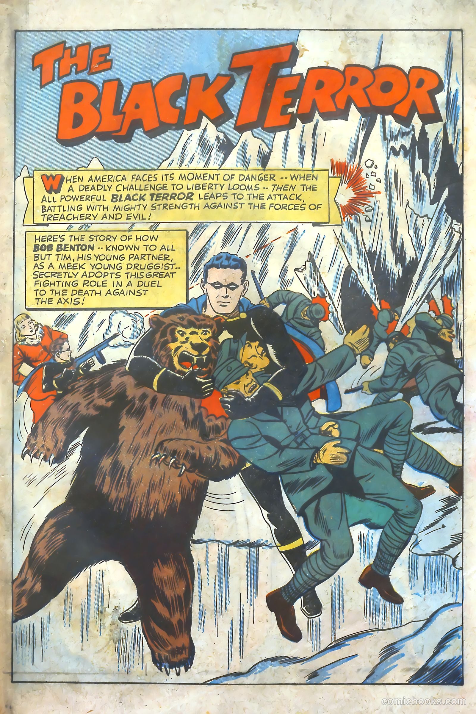 Exciting Comics #29 (1943) — page 4 of 62