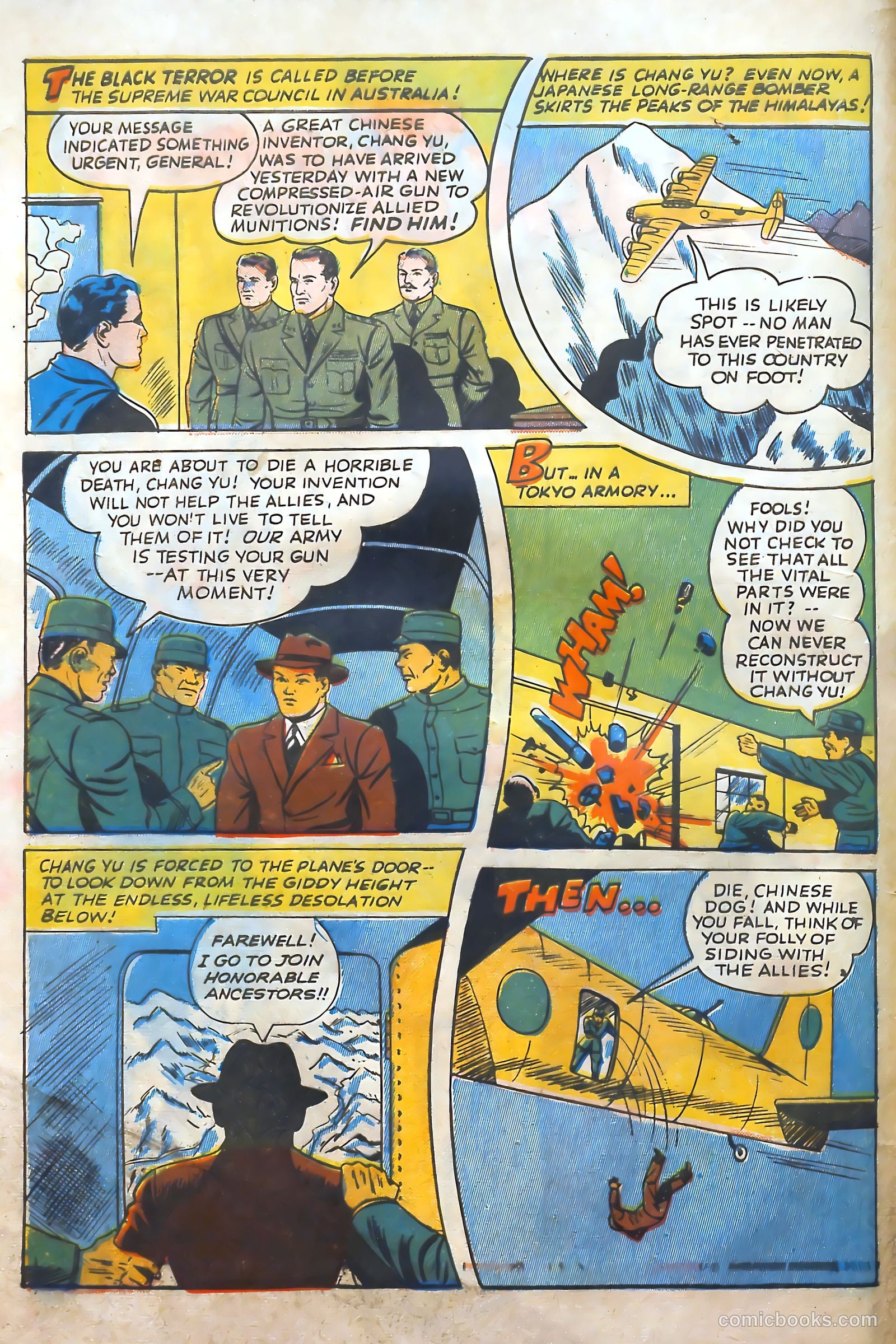 Exciting Comics #29 (1943) — page 5 of 62