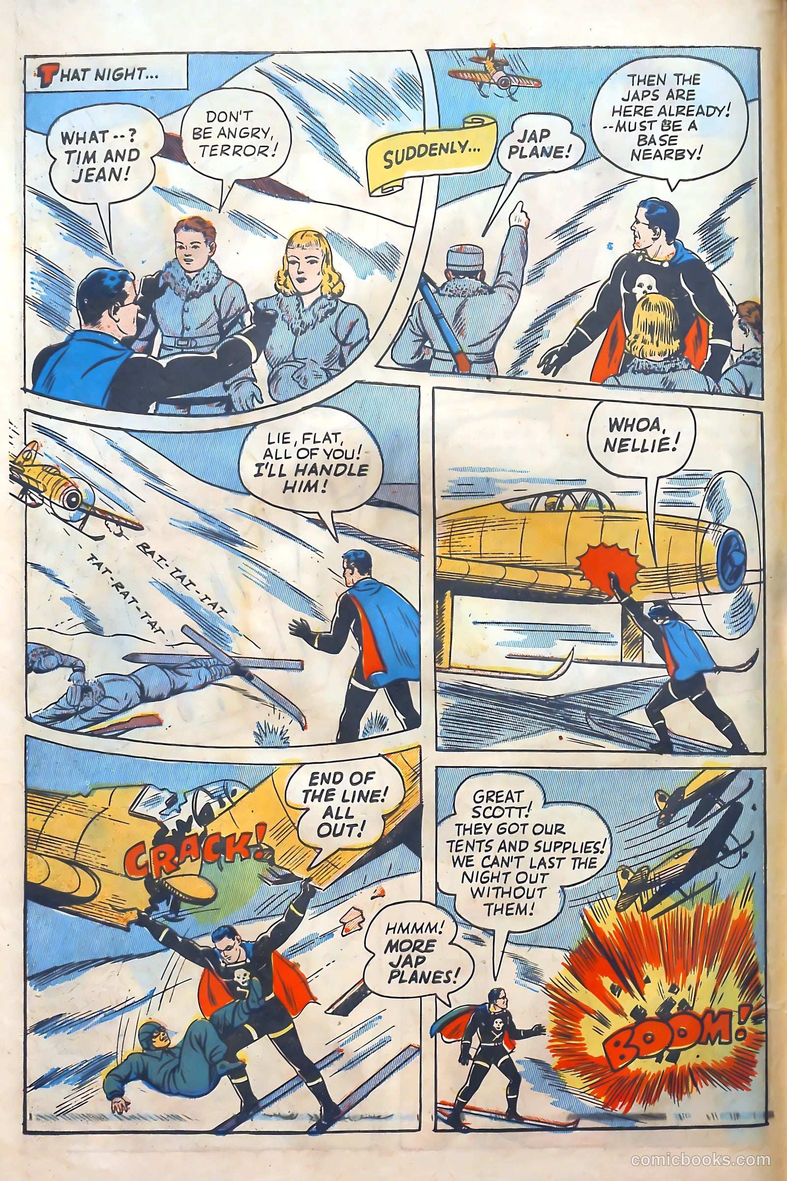 Exciting Comics #29 (1943) — page 7 of 62