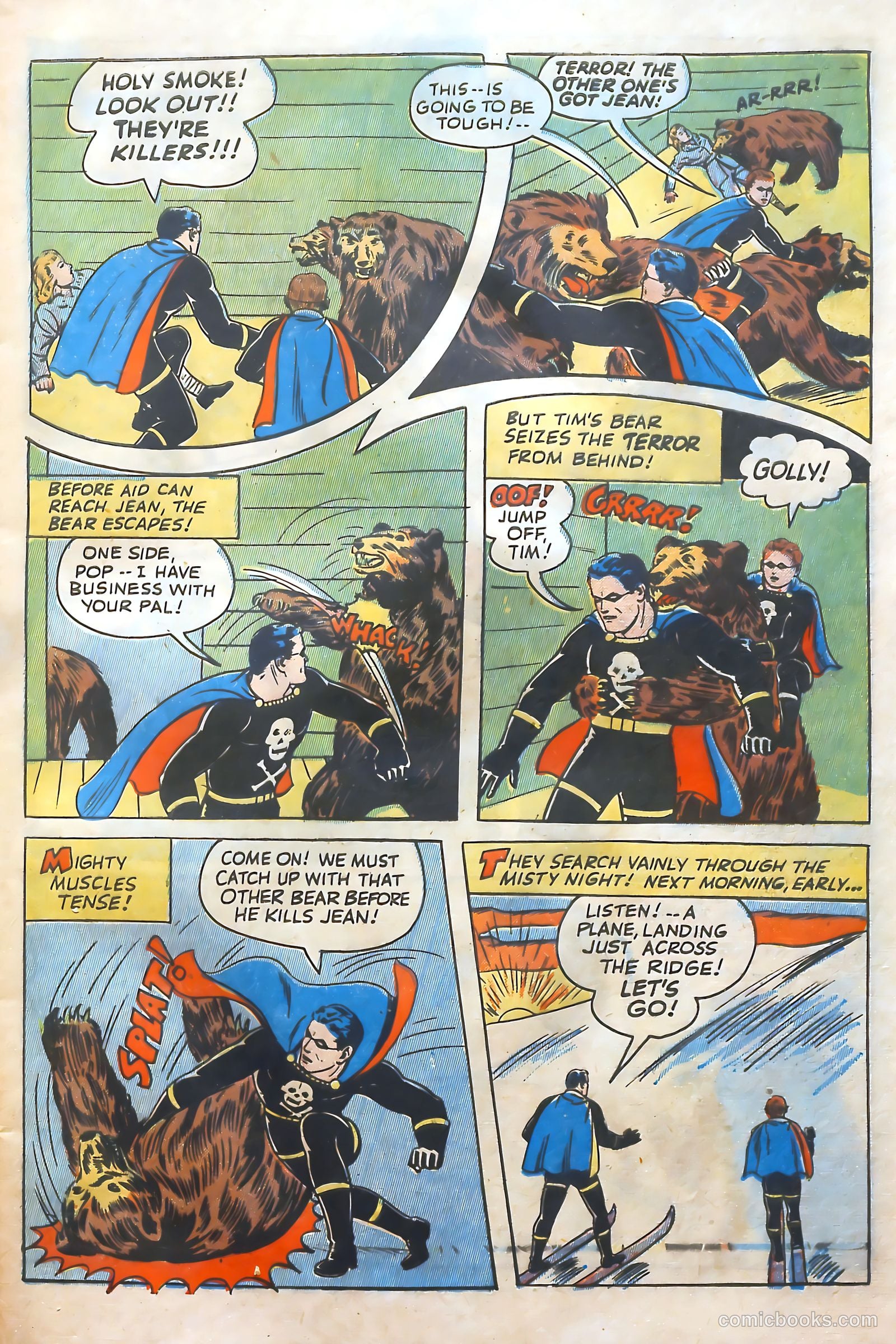 Exciting Comics #29 (1943) — page 10 of 62