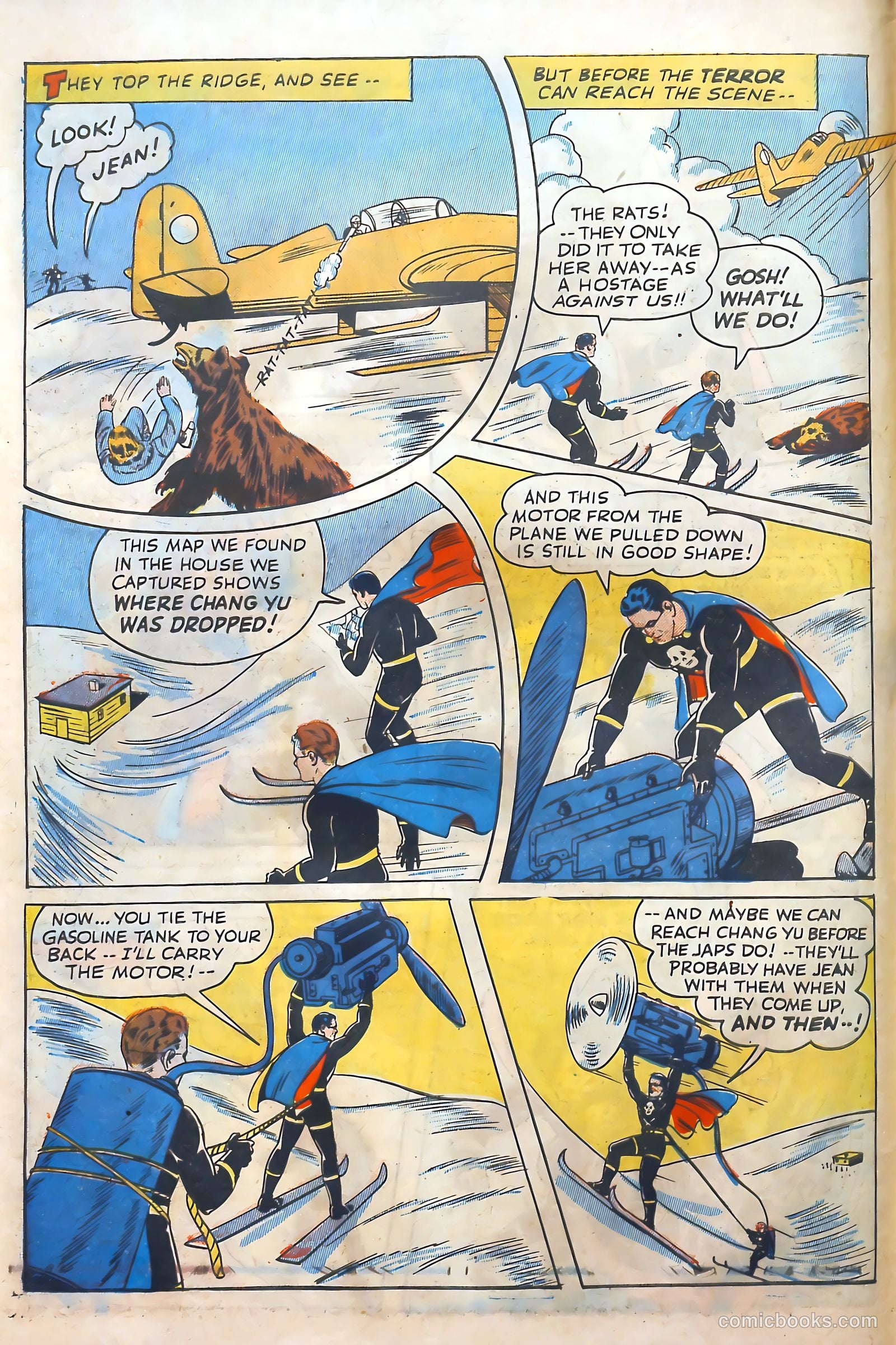 Exciting Comics #29 (1943) — page 11 of 62