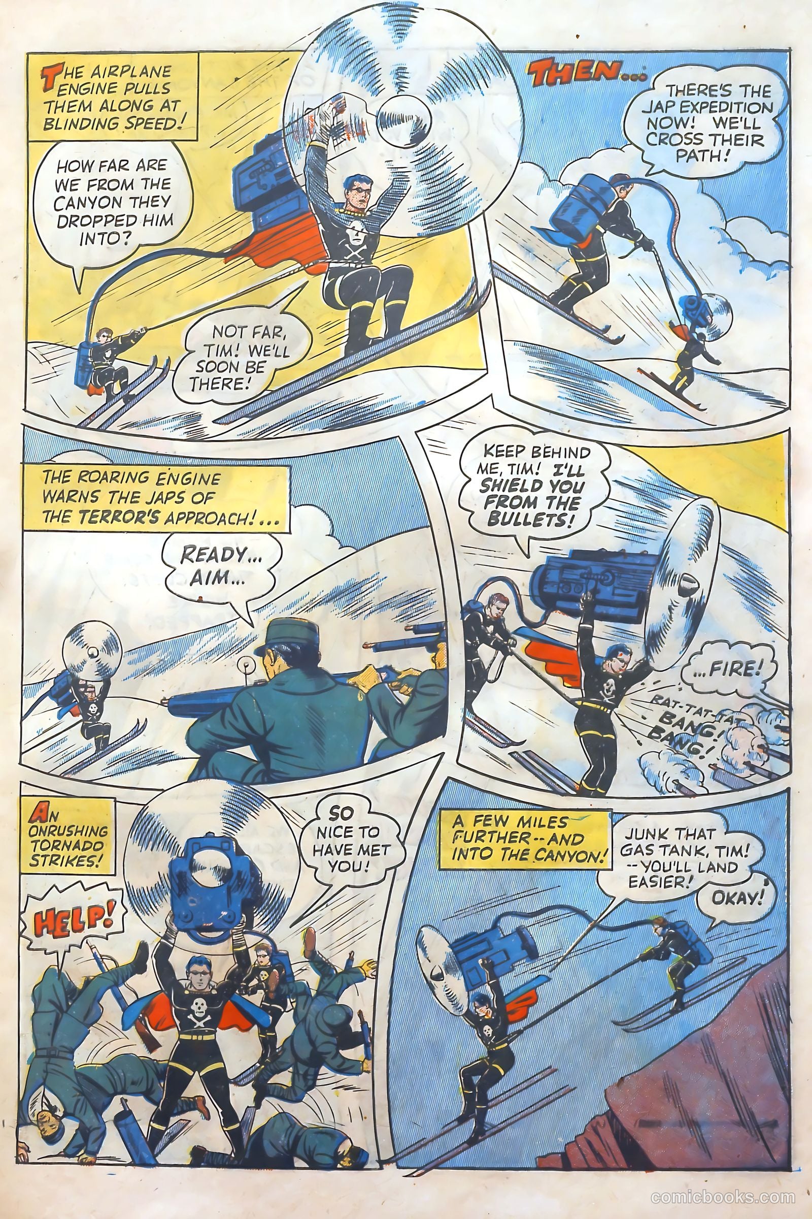 Exciting Comics #29 (1943) — page 12 of 62