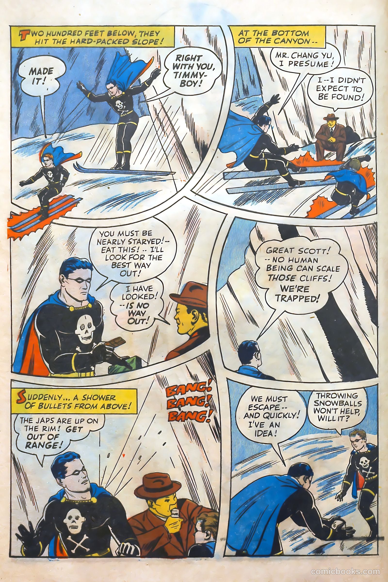 Exciting Comics #29 (1943) — page 13 of 62