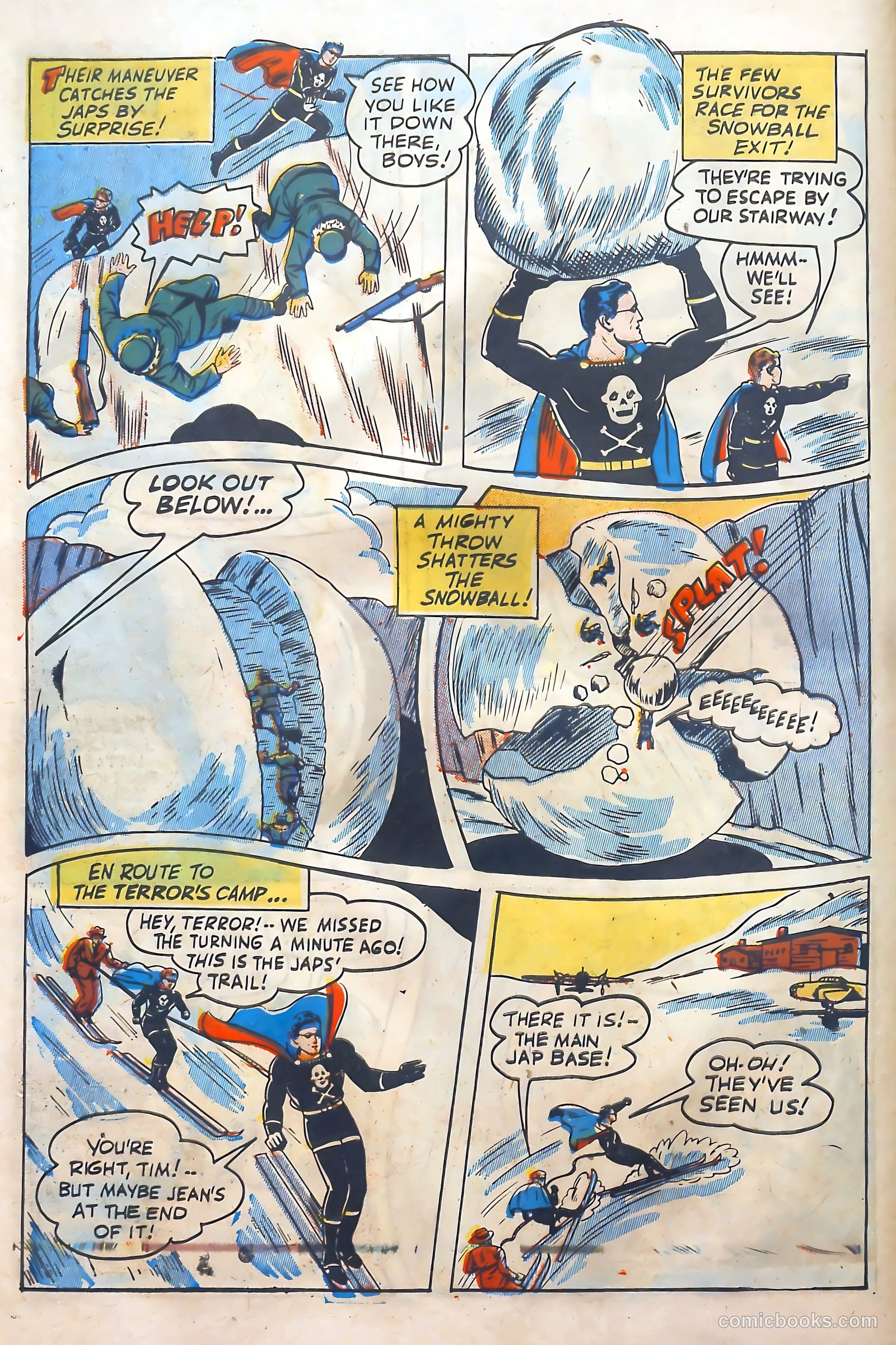 Exciting Comics #29 (1943) — page 15 of 62