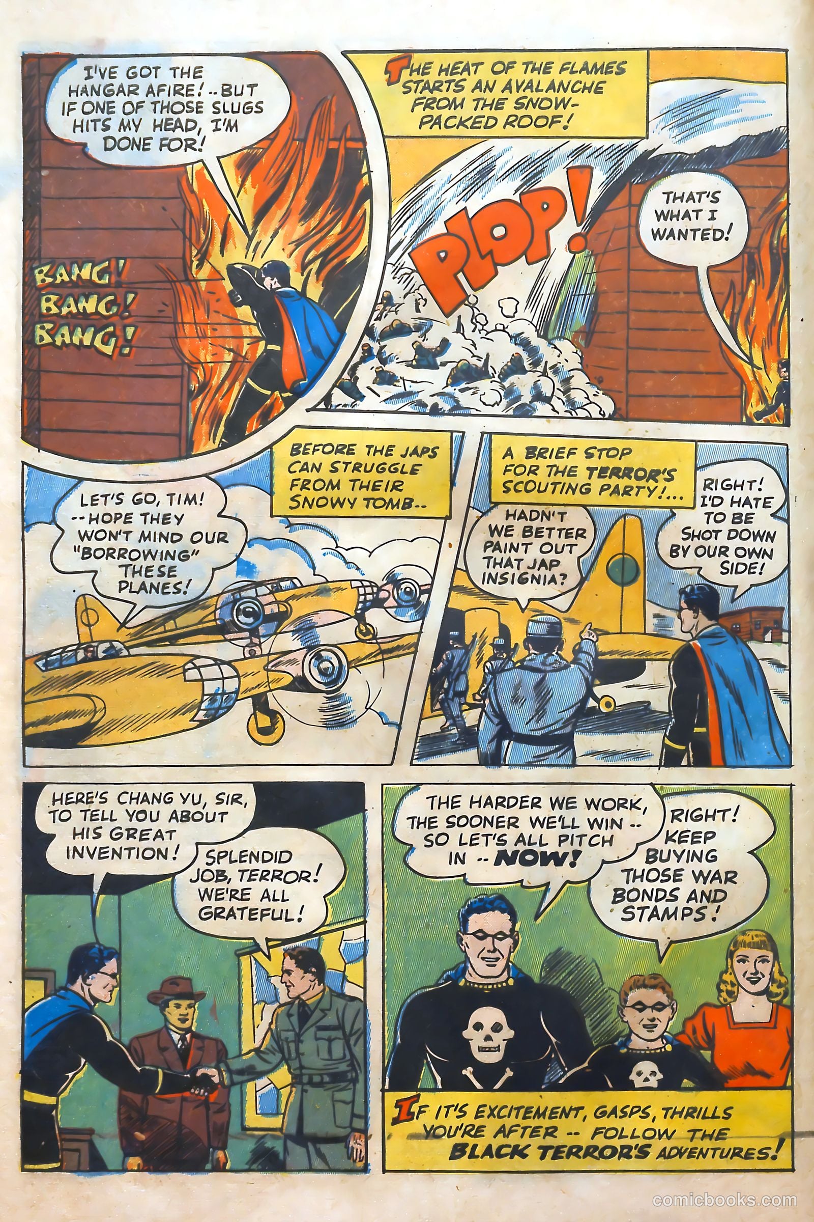 Exciting Comics #29 (1943) — page 17 of 62