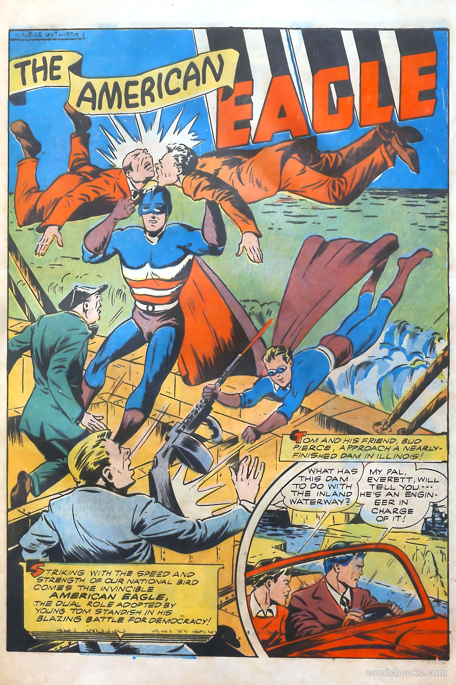 Exciting Comics #29 (1943) — page 18 of 62