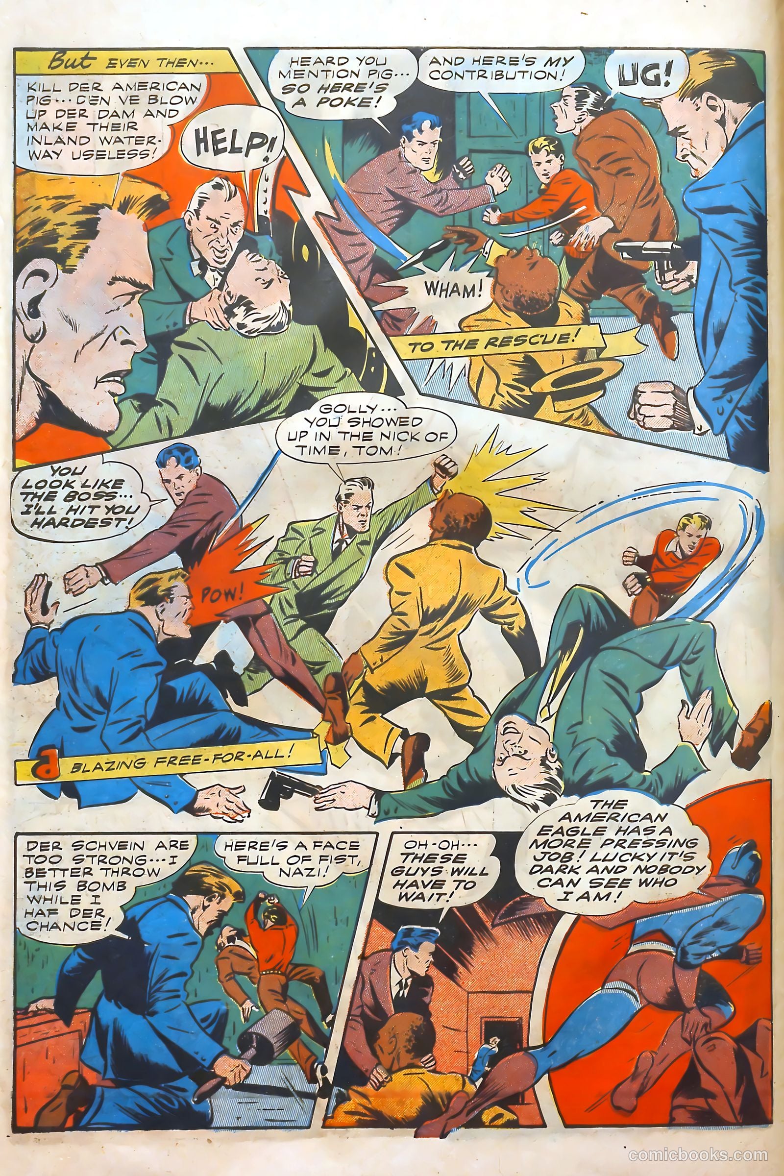 Exciting Comics #29 (1943) — page 19 of 62