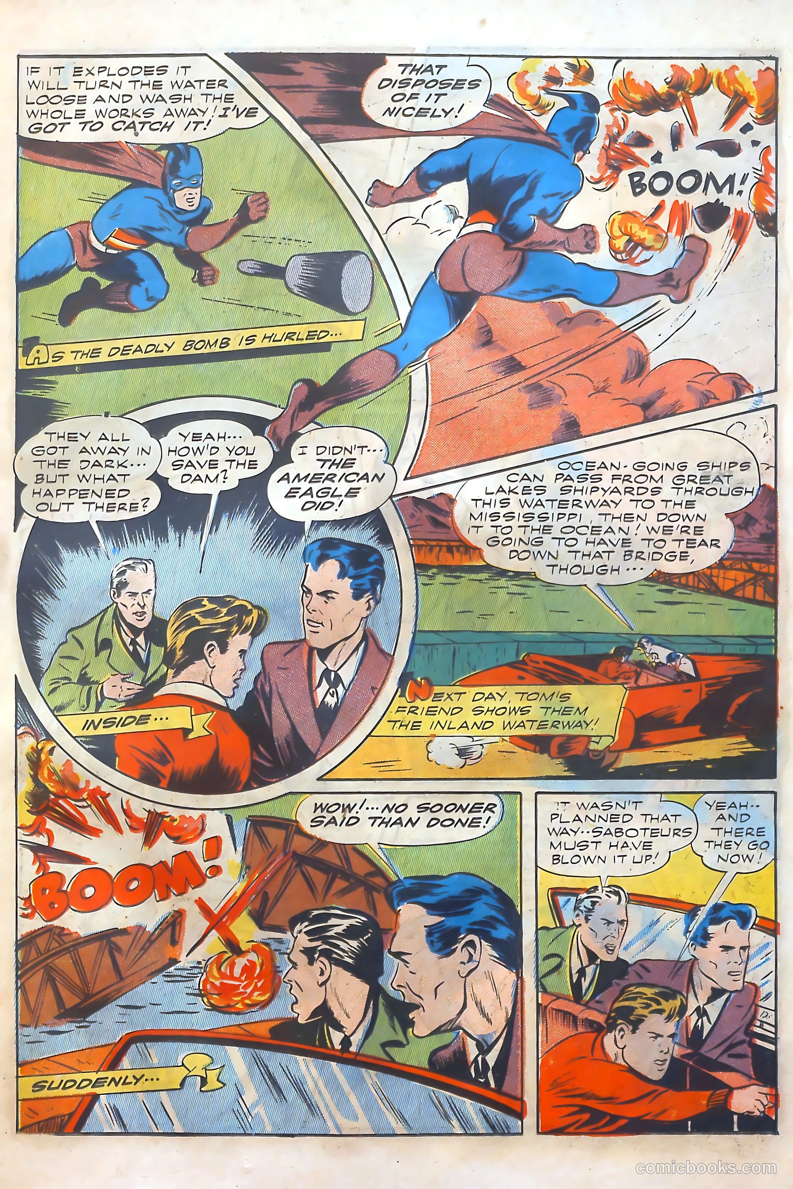 Exciting Comics #29 (1943) — page 20 of 62