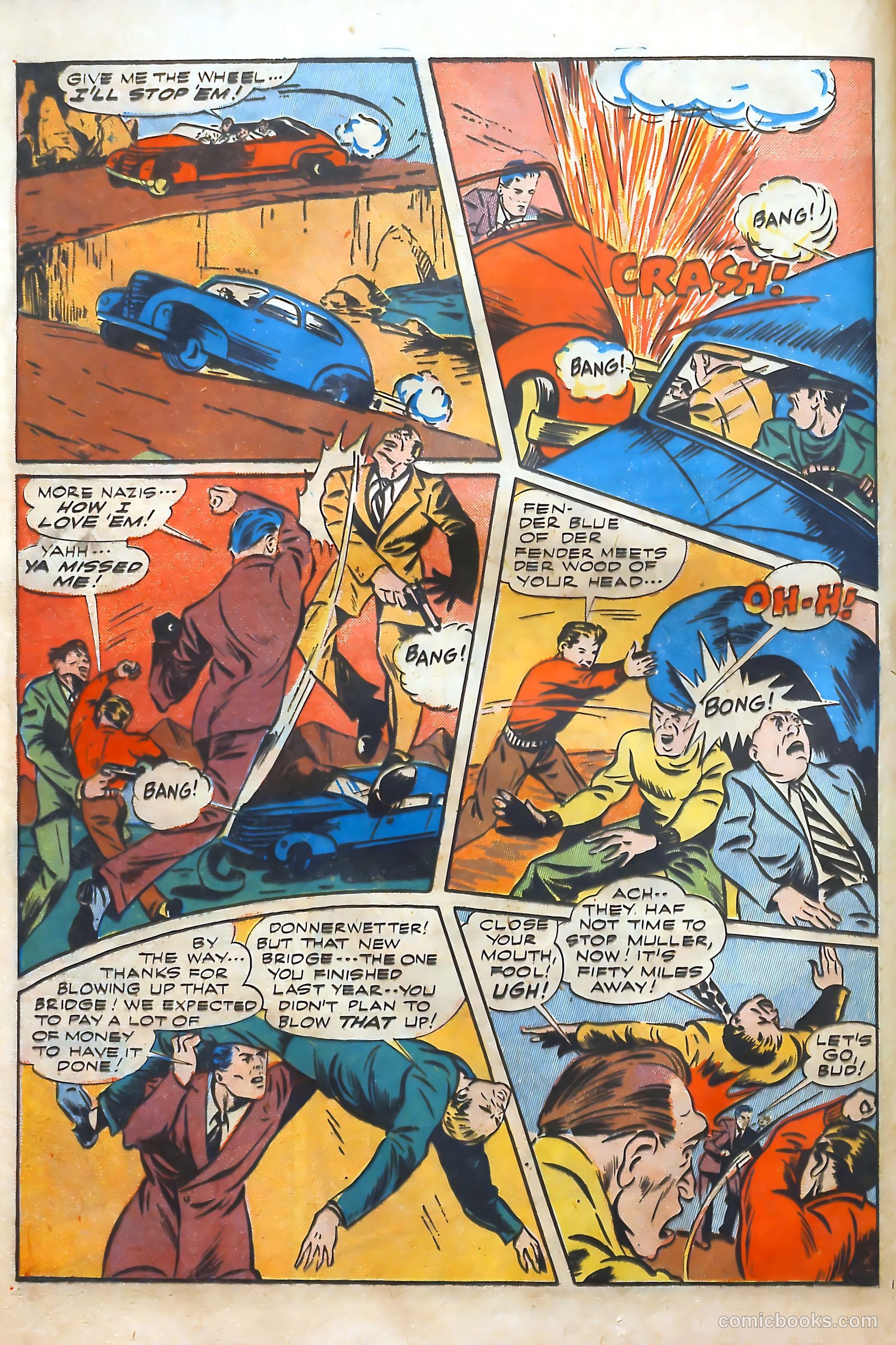 Exciting Comics #29 (1943) — page 21 of 62