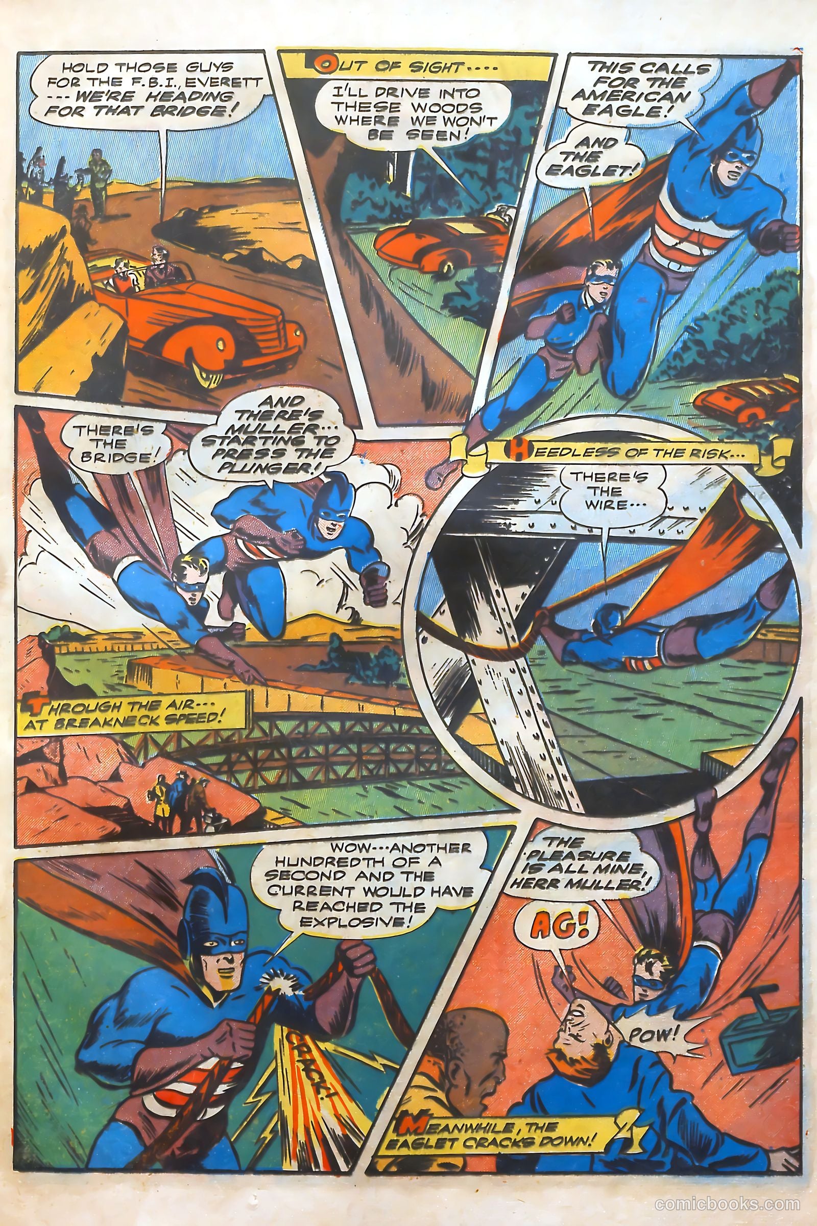 Exciting Comics #29 (1943) — page 22 of 62