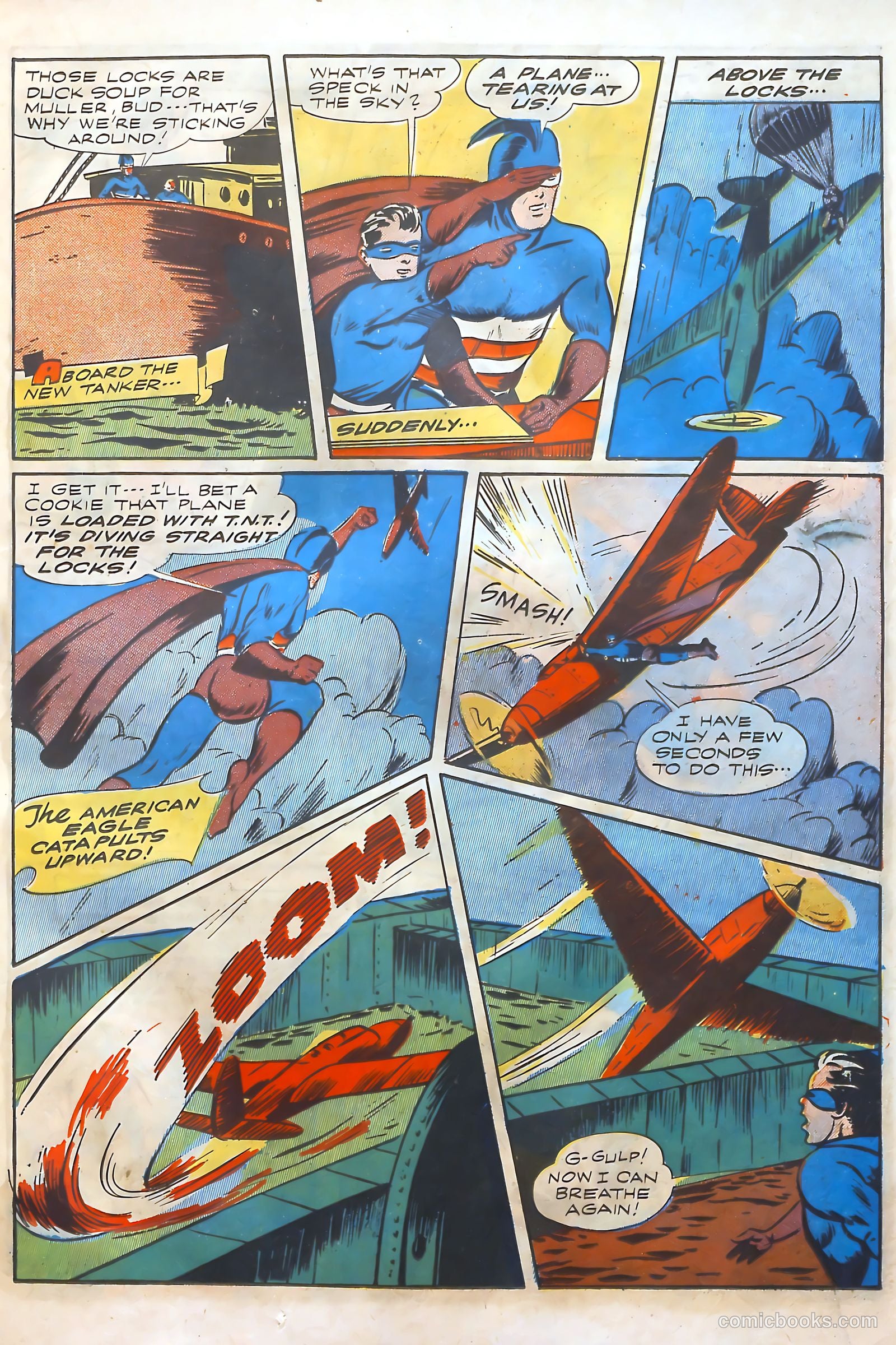 Exciting Comics #29 (1943) — page 24 of 62
