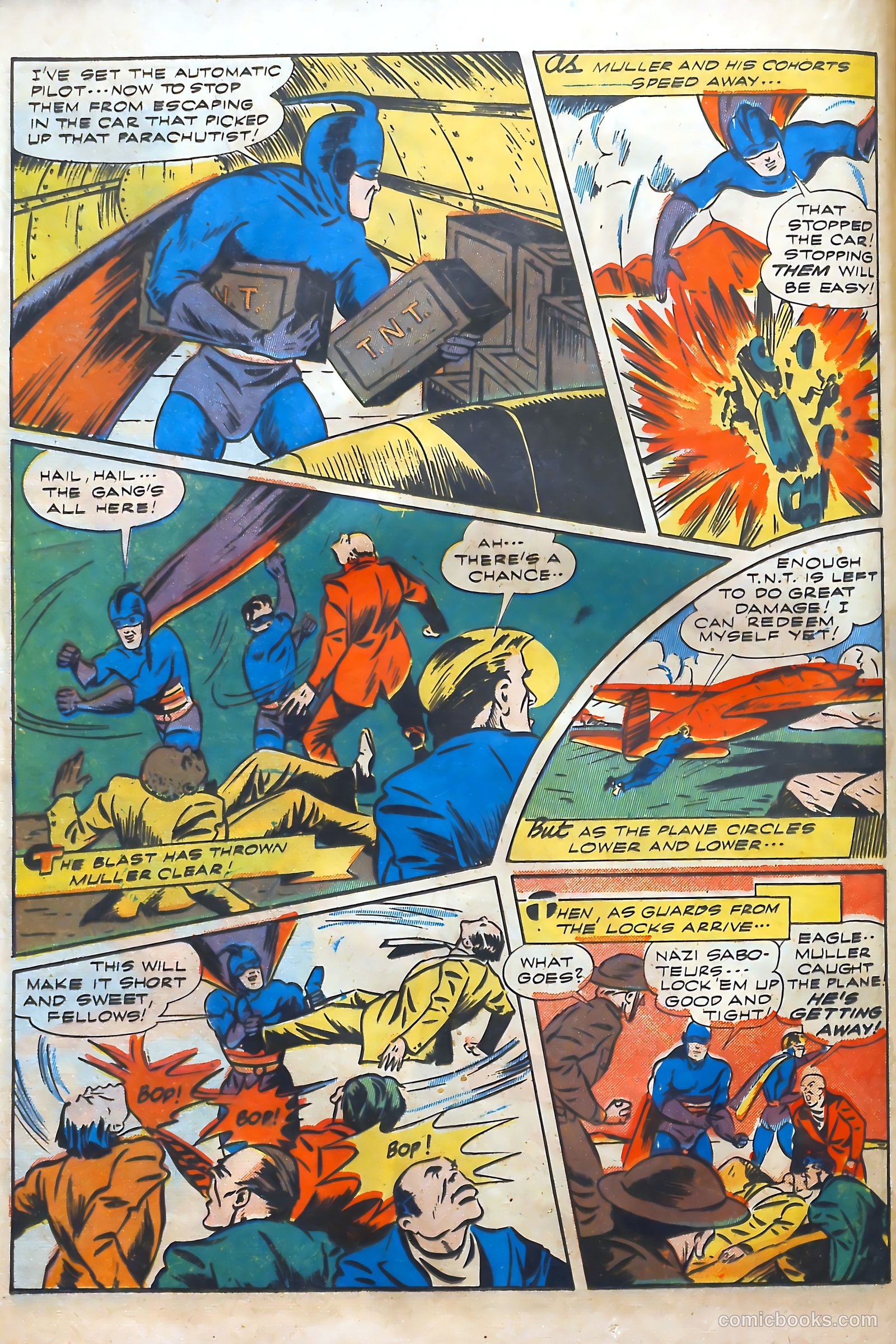 Exciting Comics #29 (1943) — page 25 of 62