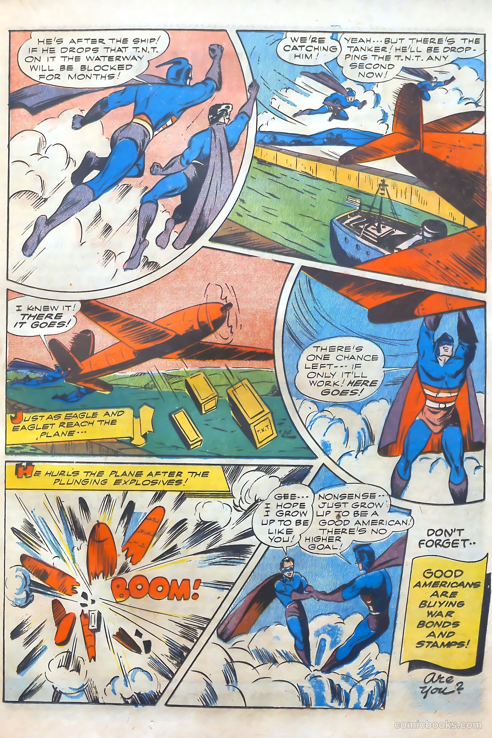 Exciting Comics #29 (1943) — page 26 of 62