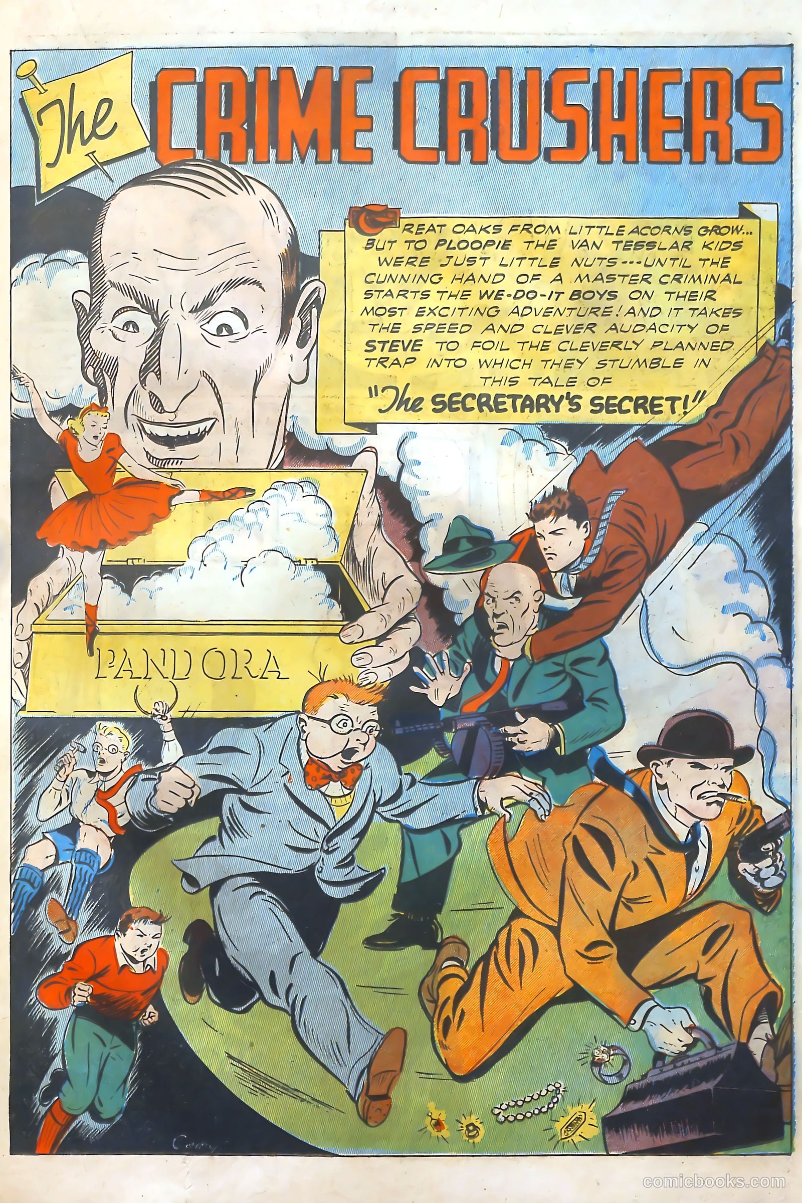 Exciting Comics #29 (1943) — page 28 of 62