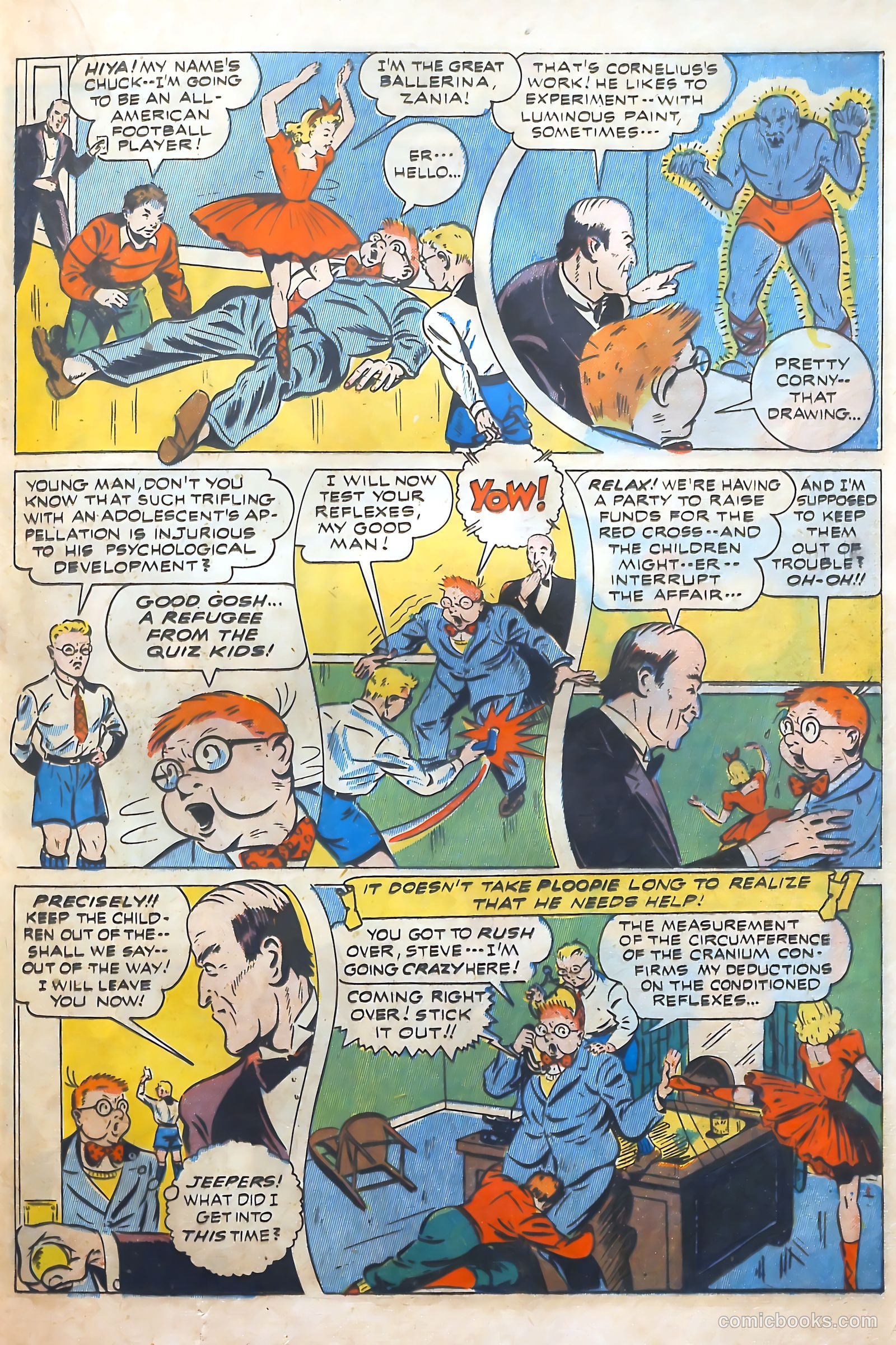 Exciting Comics #29 (1943) — page 30 of 62
