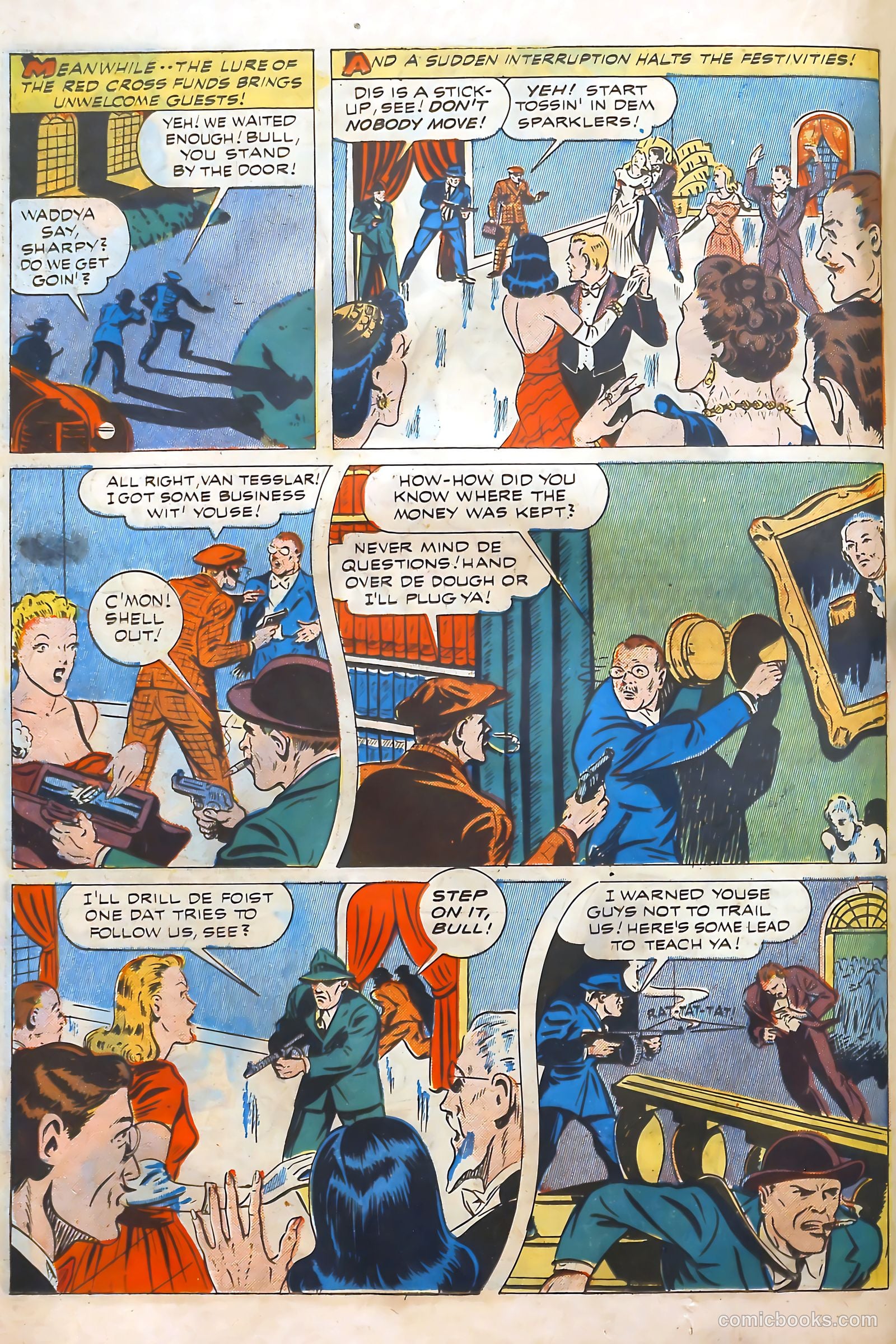 Exciting Comics #29 (1943) — page 31 of 62