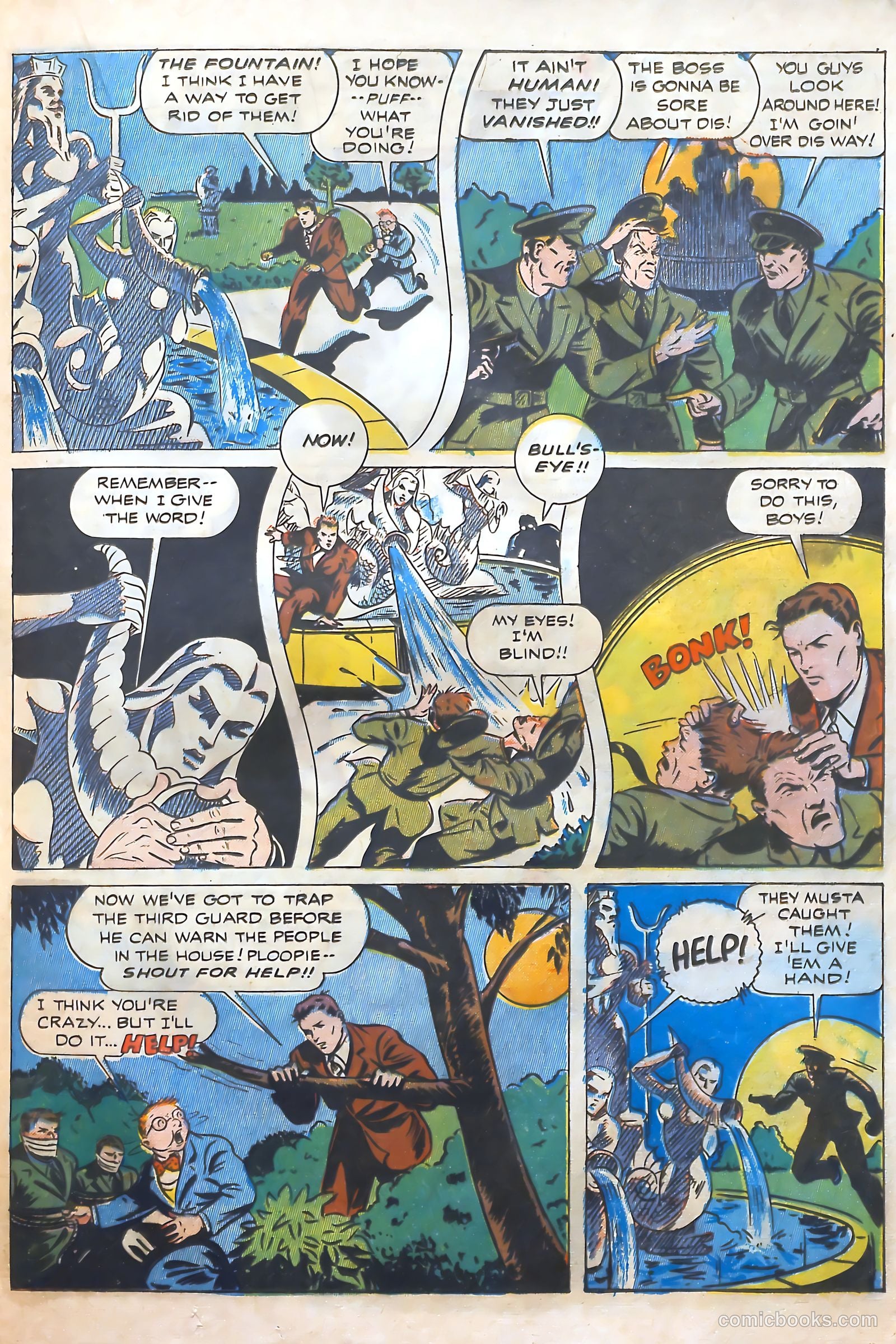 Exciting Comics #29 (1943) — page 34 of 62