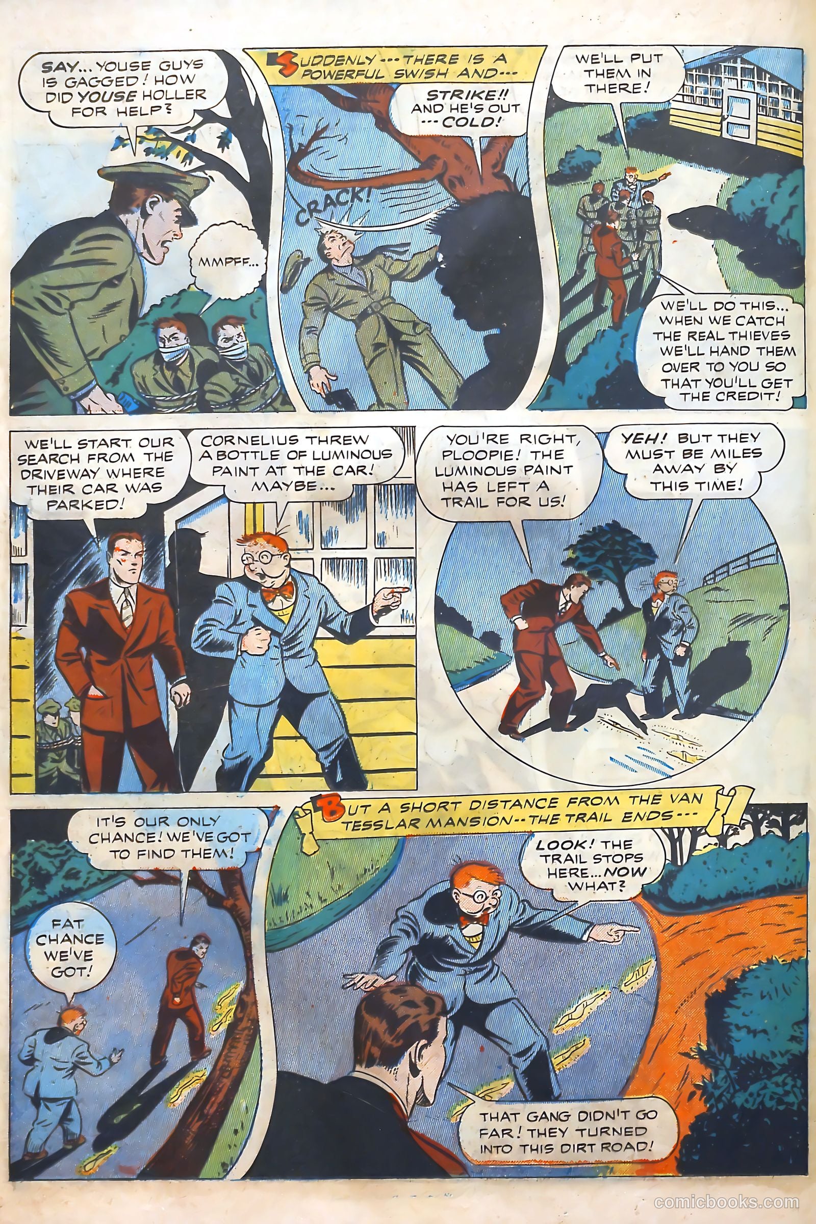 Exciting Comics #29 (1943) — page 35 of 62