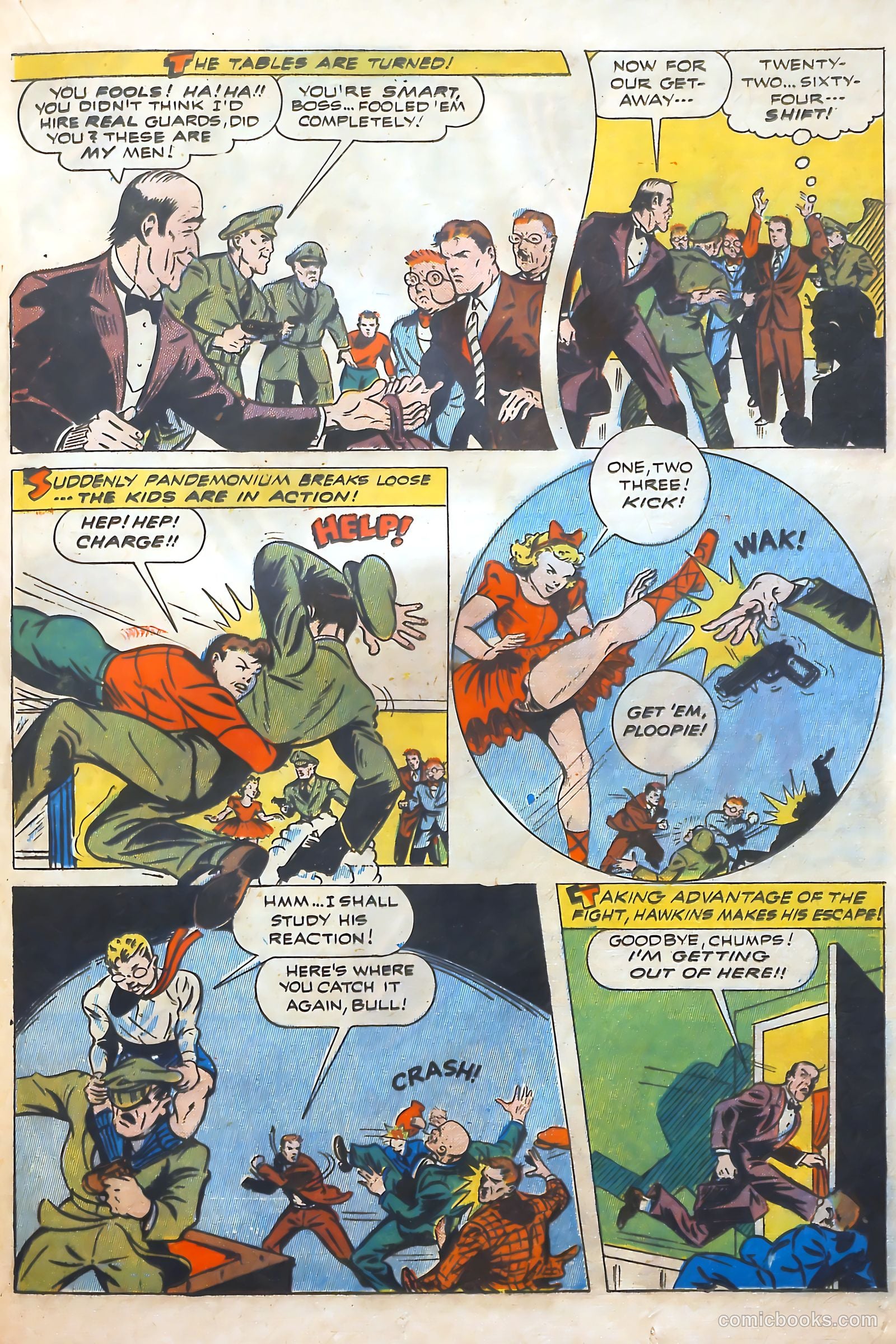 Exciting Comics #29 (1943) — page 38 of 62