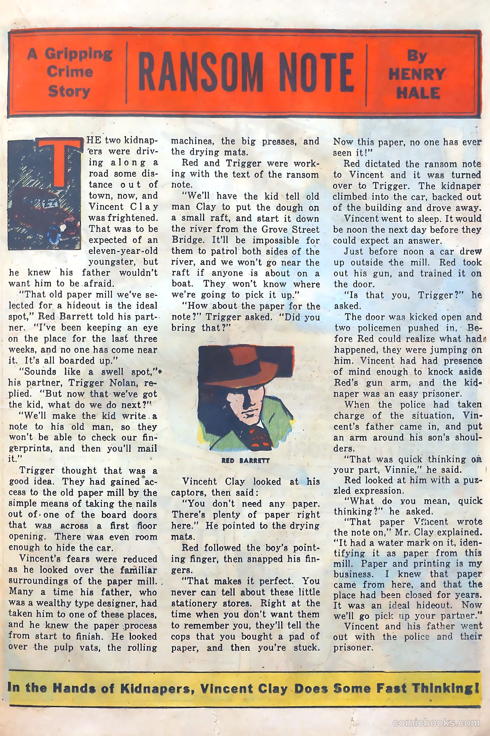 Exciting Comics #29 (1943) — page 40 of 62