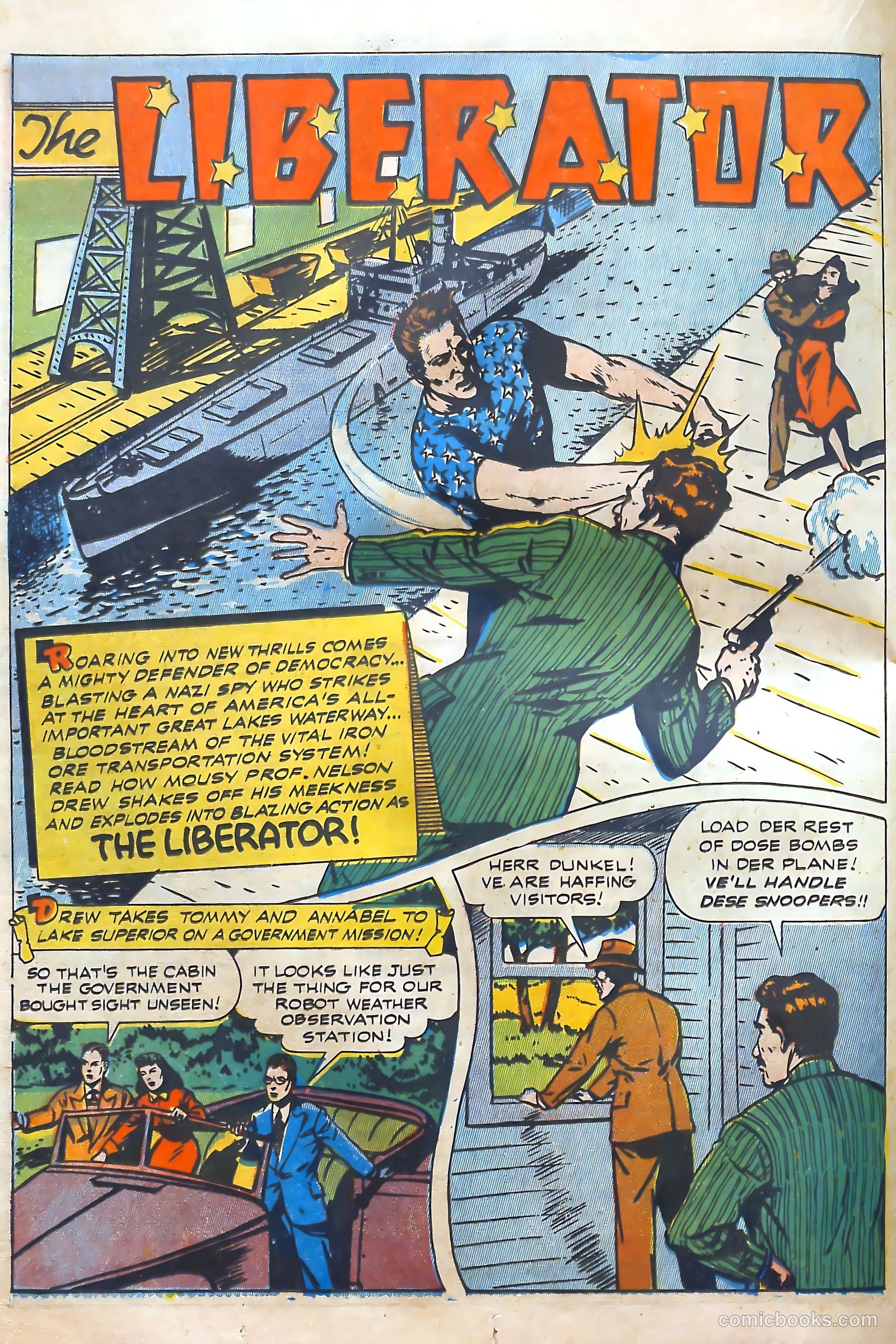 Exciting Comics #29 (1943) — page 41 of 62