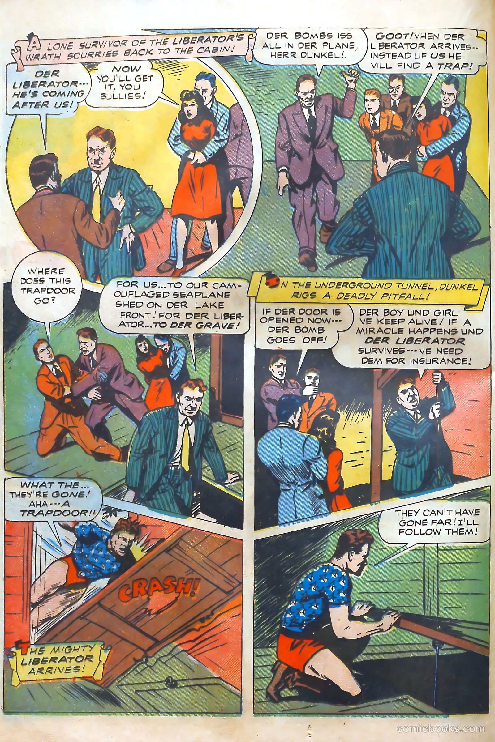 Exciting Comics #29 (1943) — page 43 of 62