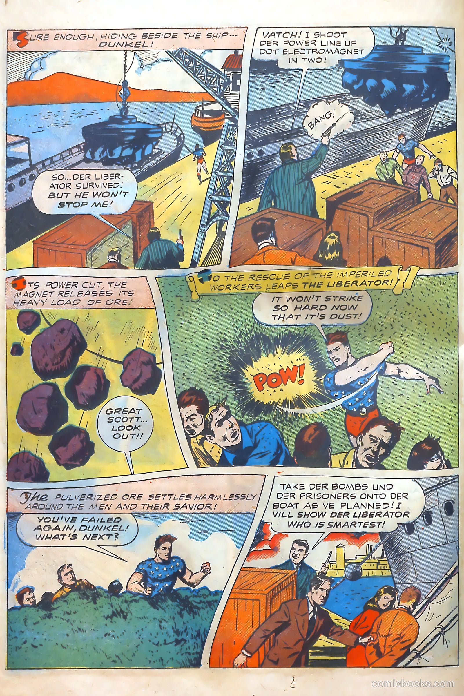 Exciting Comics #29 (1943) — page 45 of 62