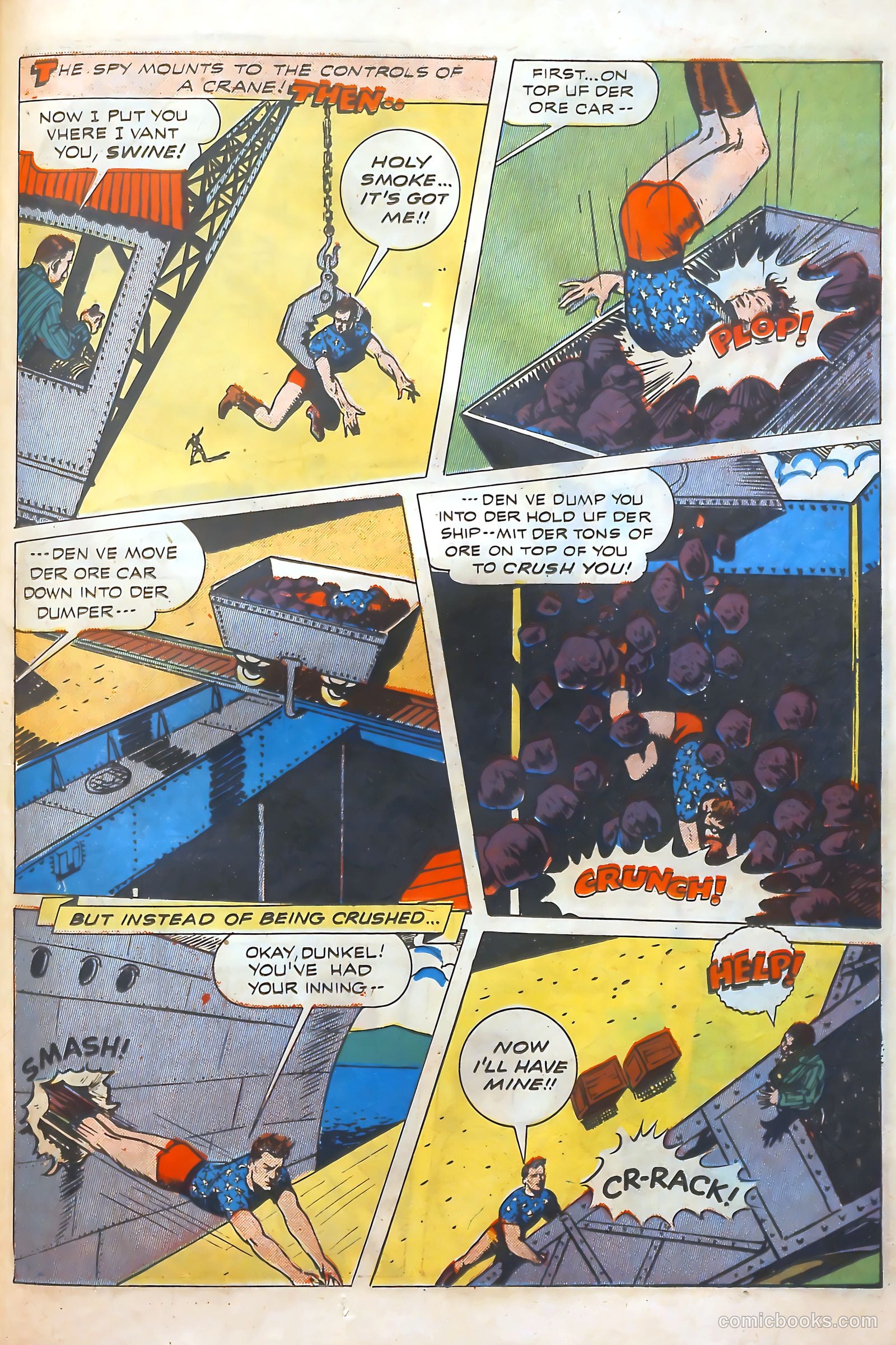 Exciting Comics #29 (1943) — page 46 of 62