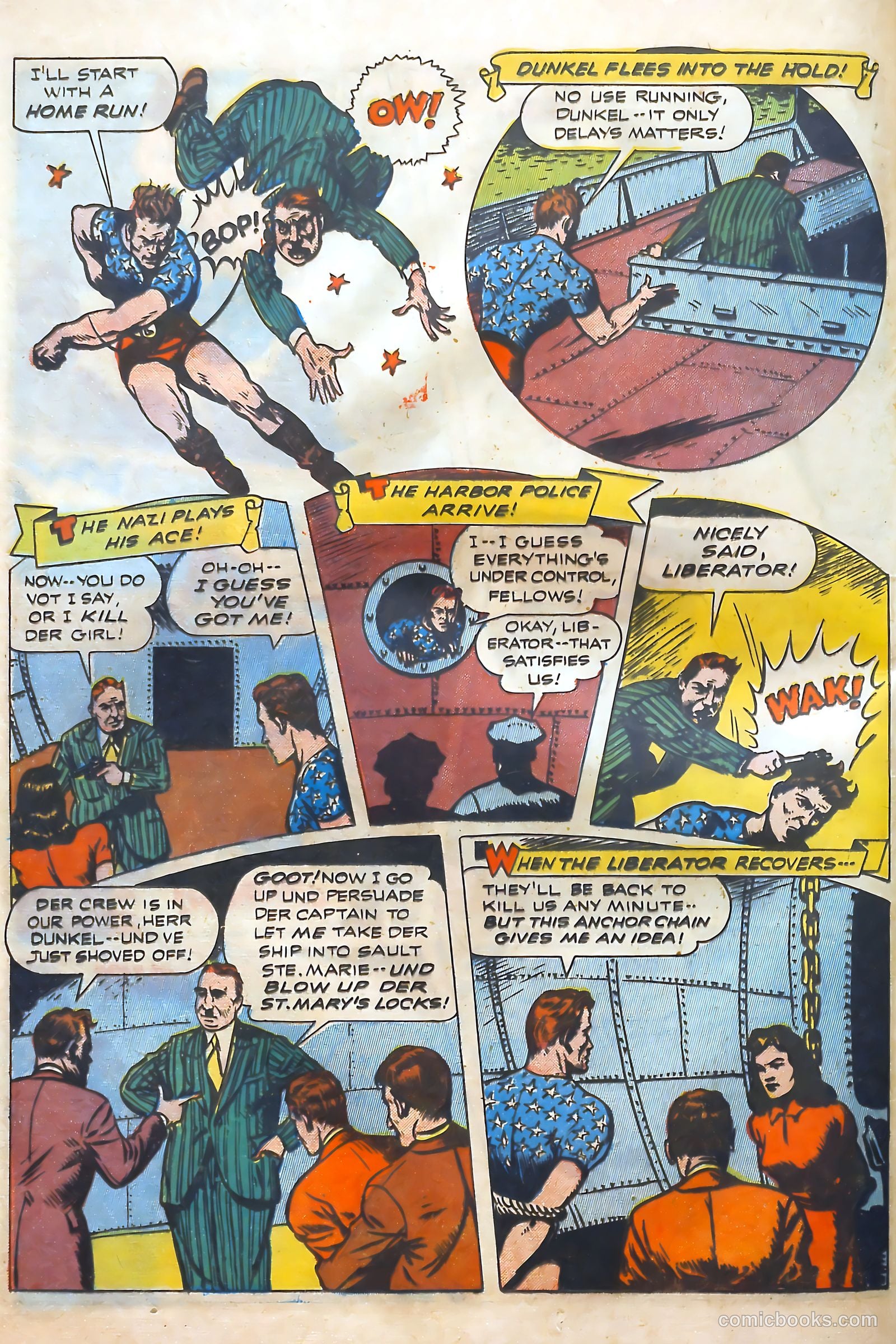 Exciting Comics #29 (1943) — page 47 of 62