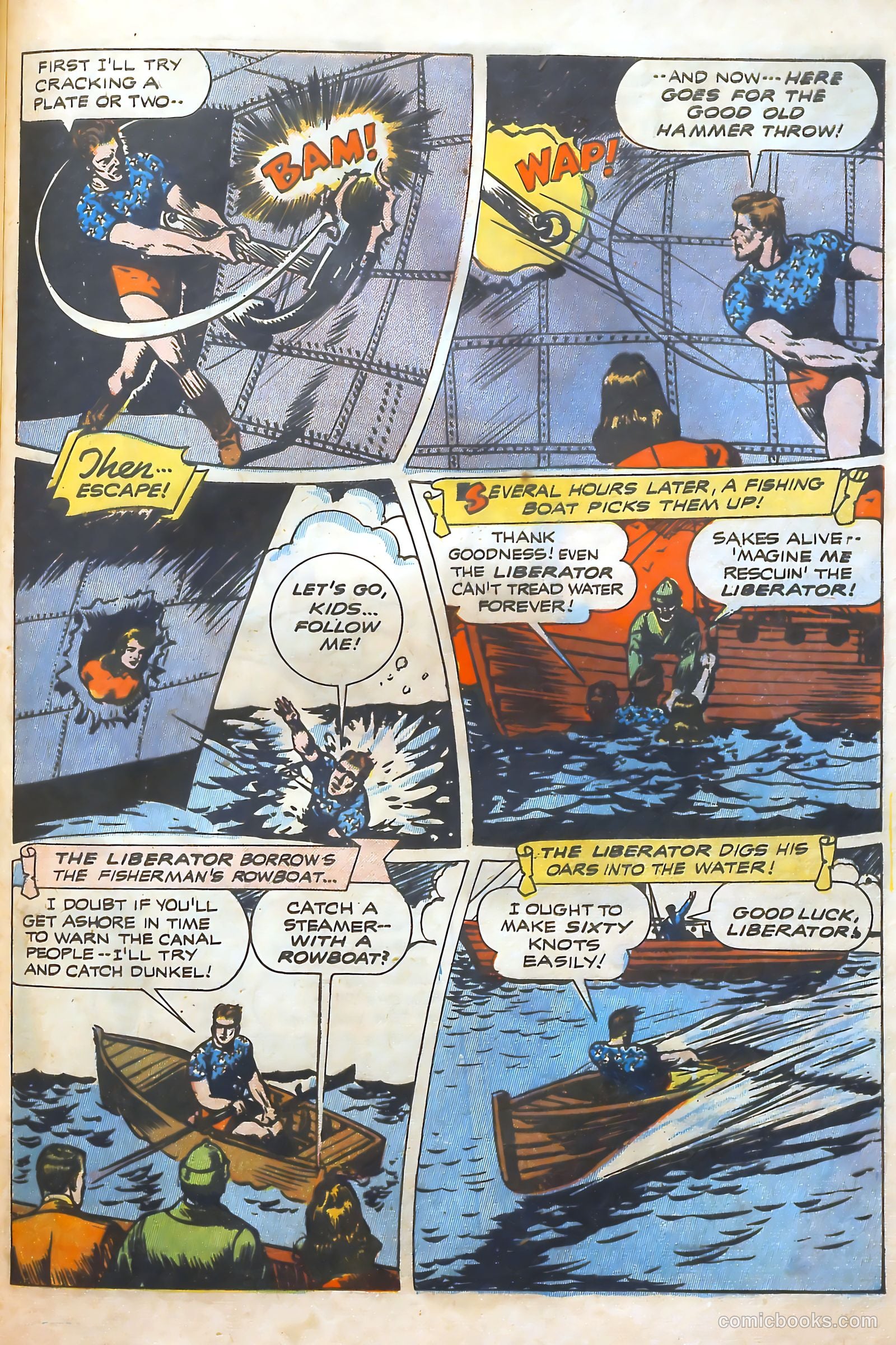 Exciting Comics #29 (1943) — page 48 of 62