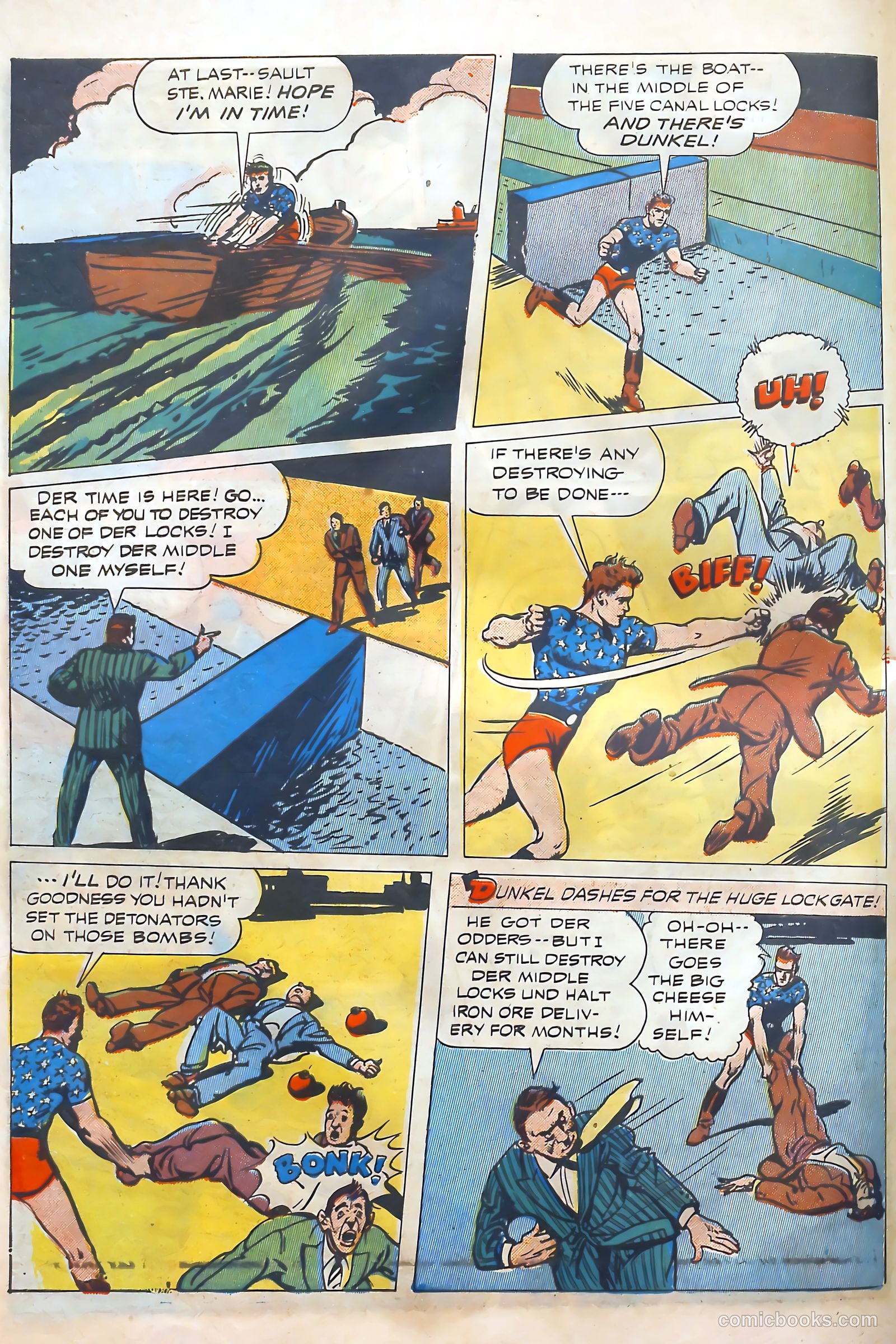 Exciting Comics #29 (1943) — page 49 of 62